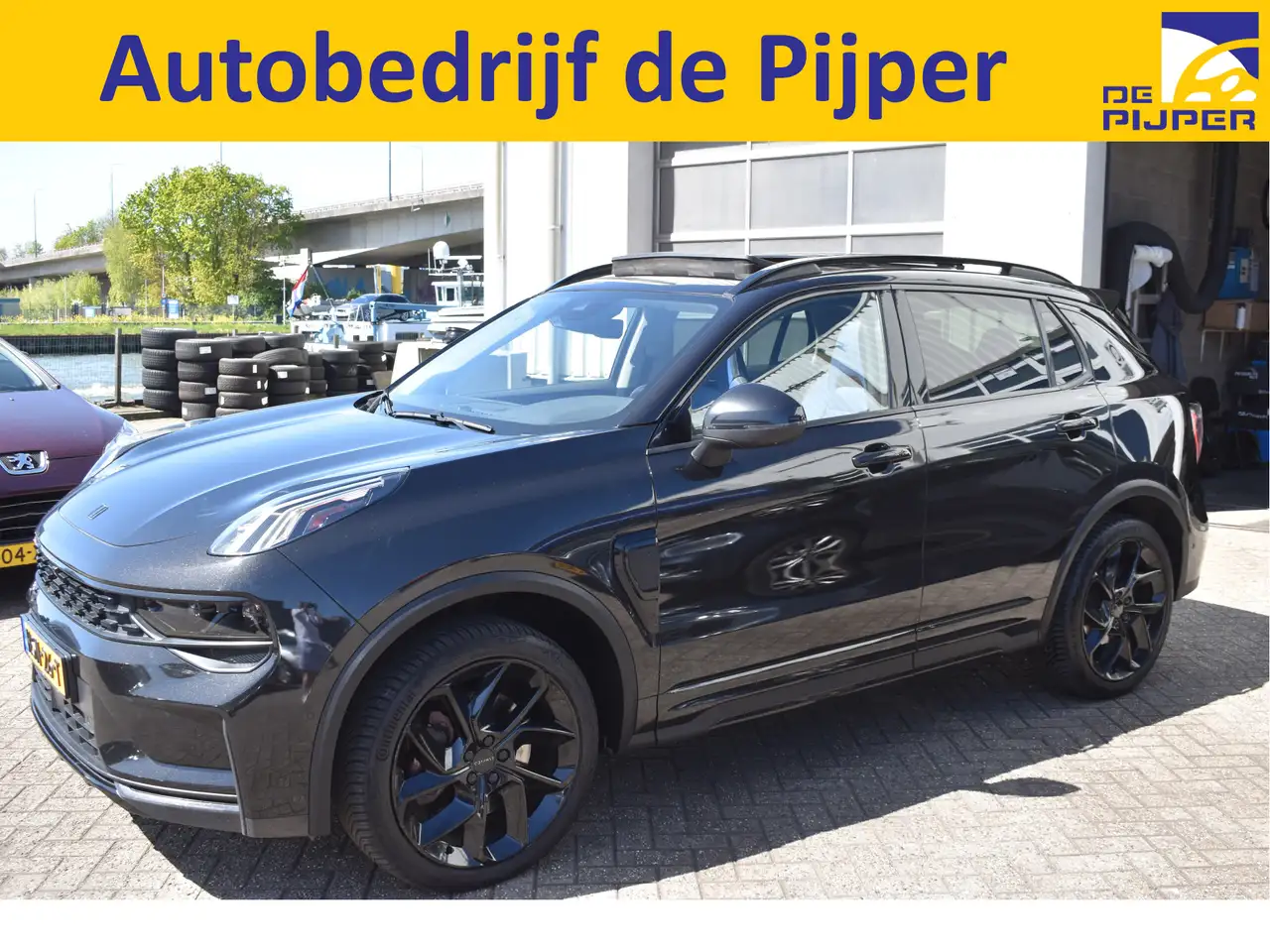 Lynk & Co 01 1.5 BOEKJES,NAP EN ONDERHOUDSHISTORIE , BLACK PAKK