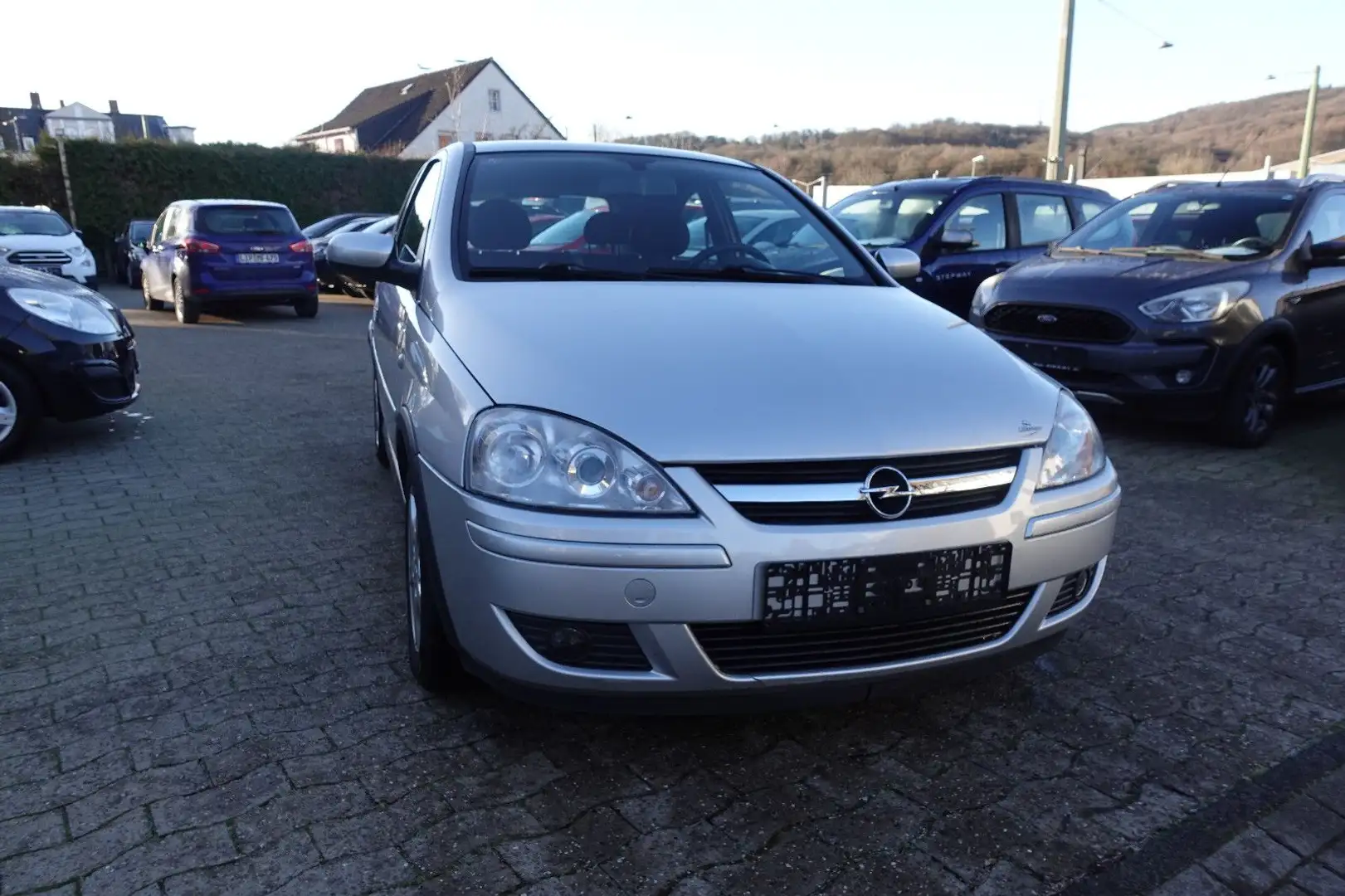 Opel Corsa C Edition Silber - 2