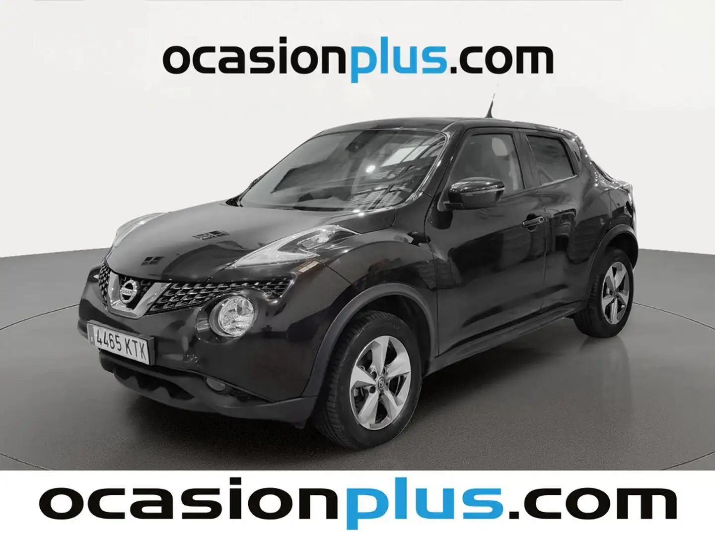 Nissan Juke 1.5dCi Acenta 4x2 Negro - 1