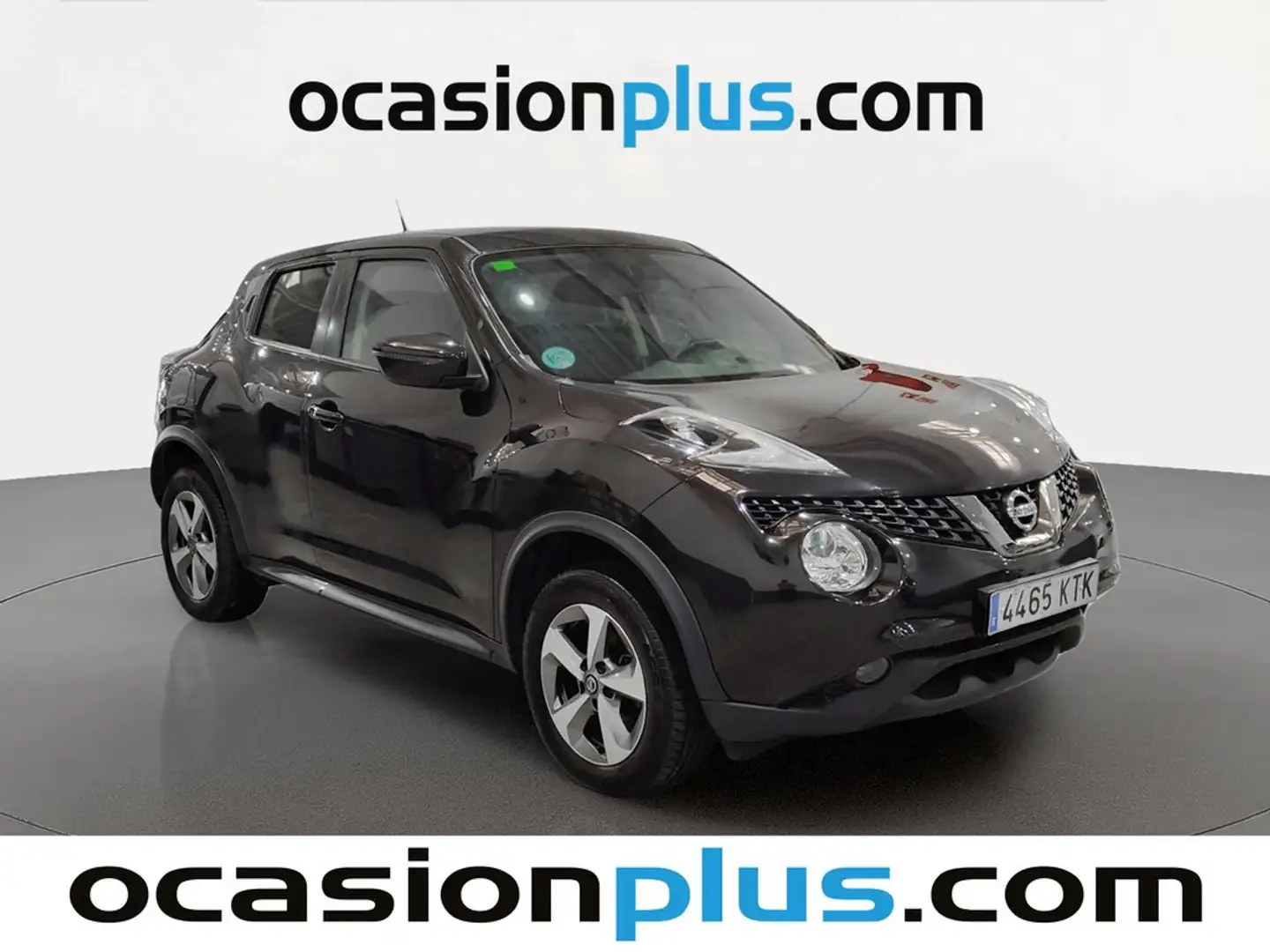 Nissan Juke 1.5dCi Acenta 4x2 Negro - 2