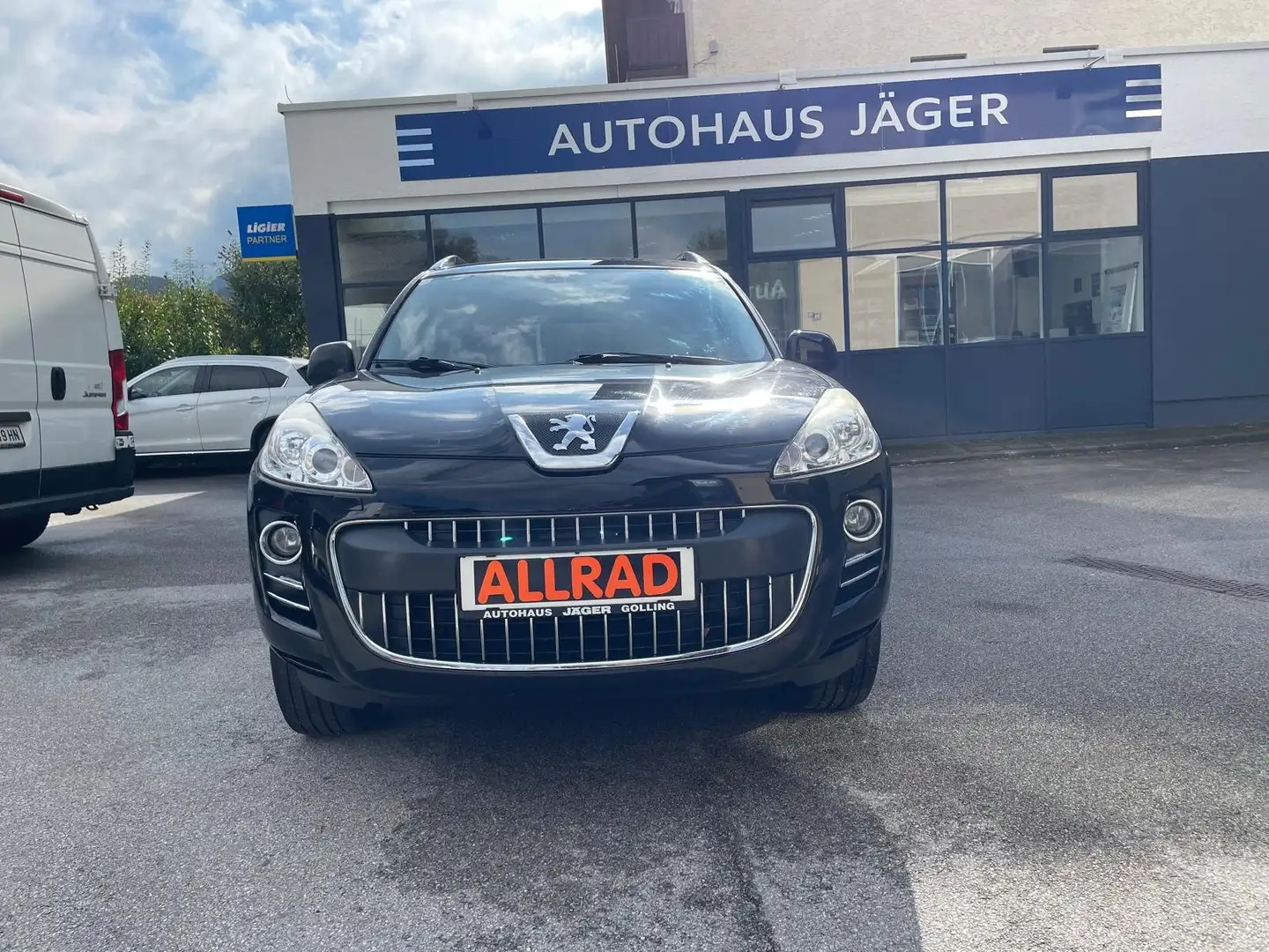 Peugeot 4007 4007 2,2 HDi 160 FAP DCS6 Exclusive Exclusive Zwart - 1
