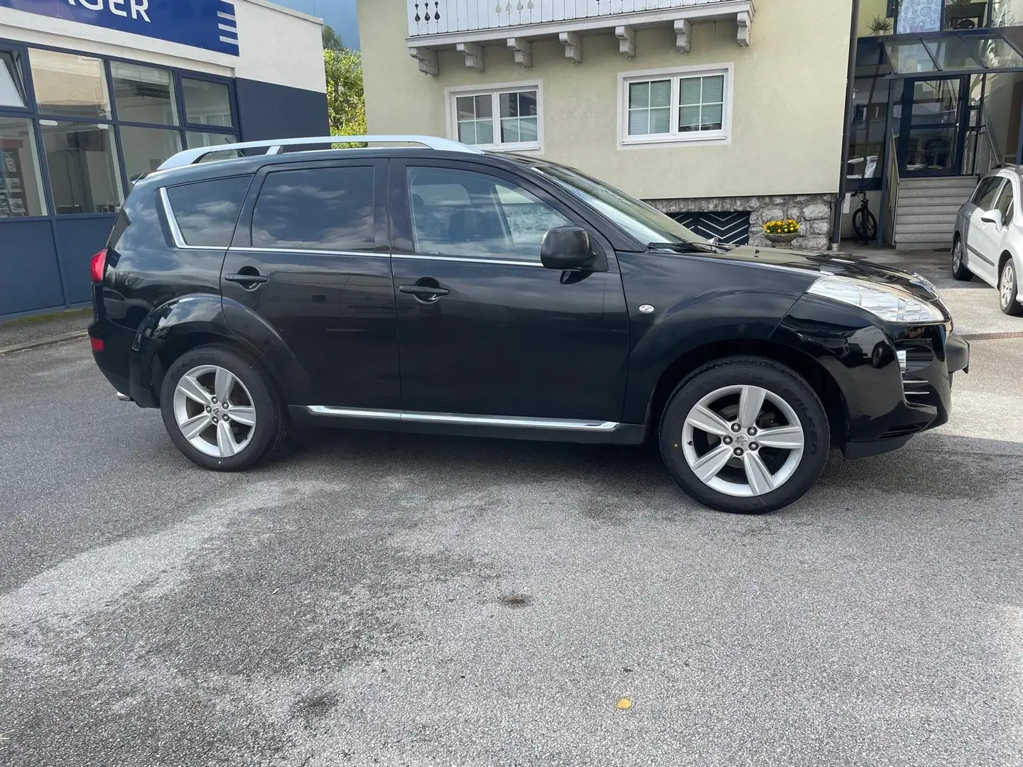 Peugeot 4007 4007 2,2 HDi 160 FAP DCS6 Exclusive Exclusive Zwart - 2
