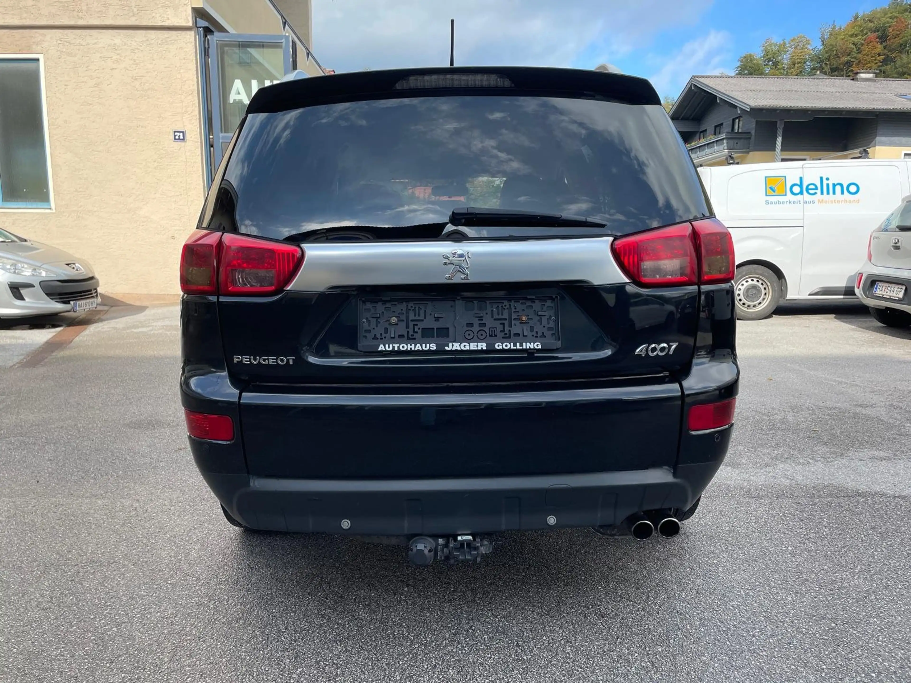 Peugeot 4007 4007 2,2 HDi 160 FAP DCS6 Exclusive Exclusive — photo 4
