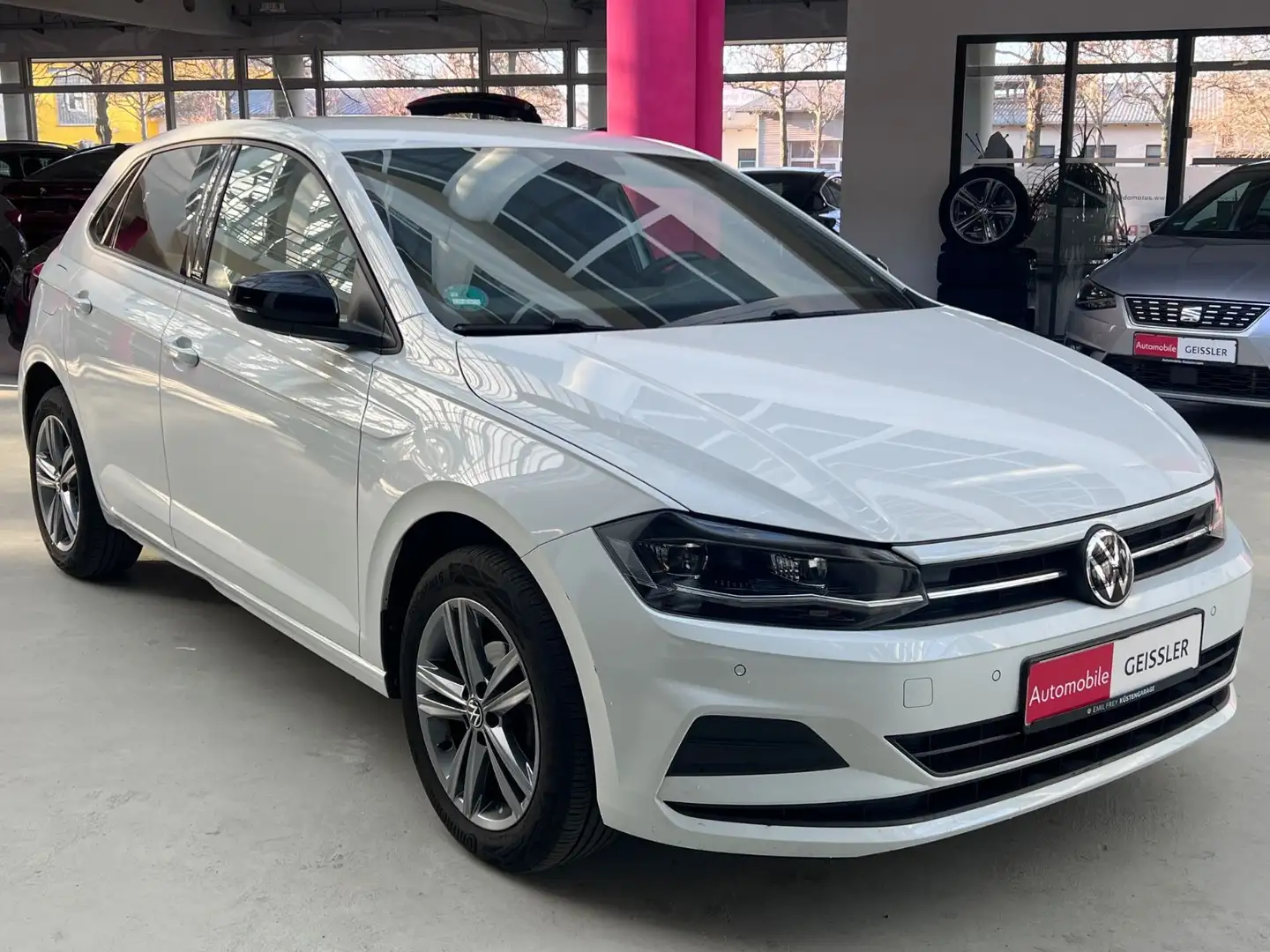 Volkswagen Polo VI United Virt.CP+LED+Sitzhzg+Kamera+PDC Weiß - 2