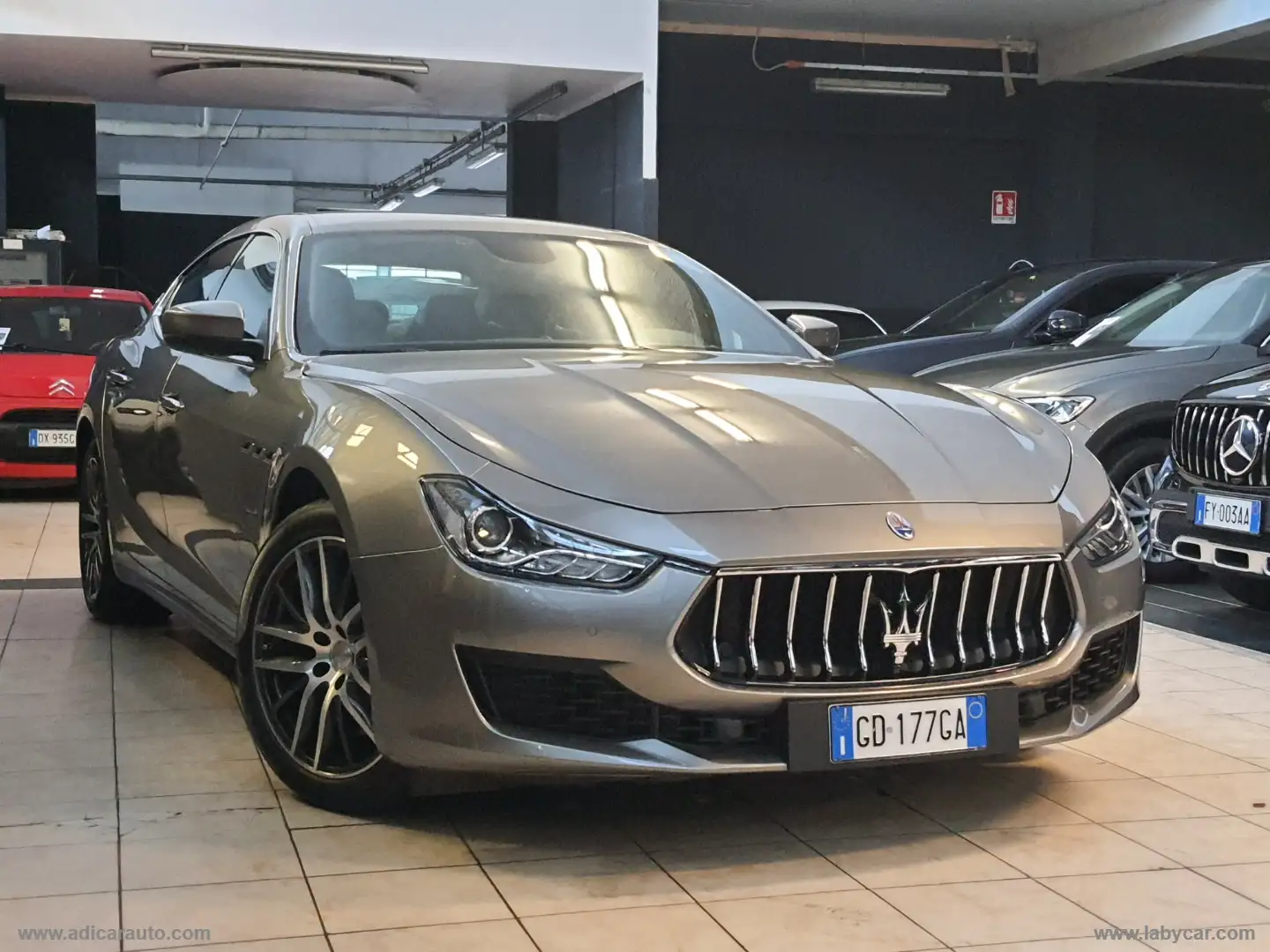 Maserati Ghibli V6 Diesel Grigio - 1