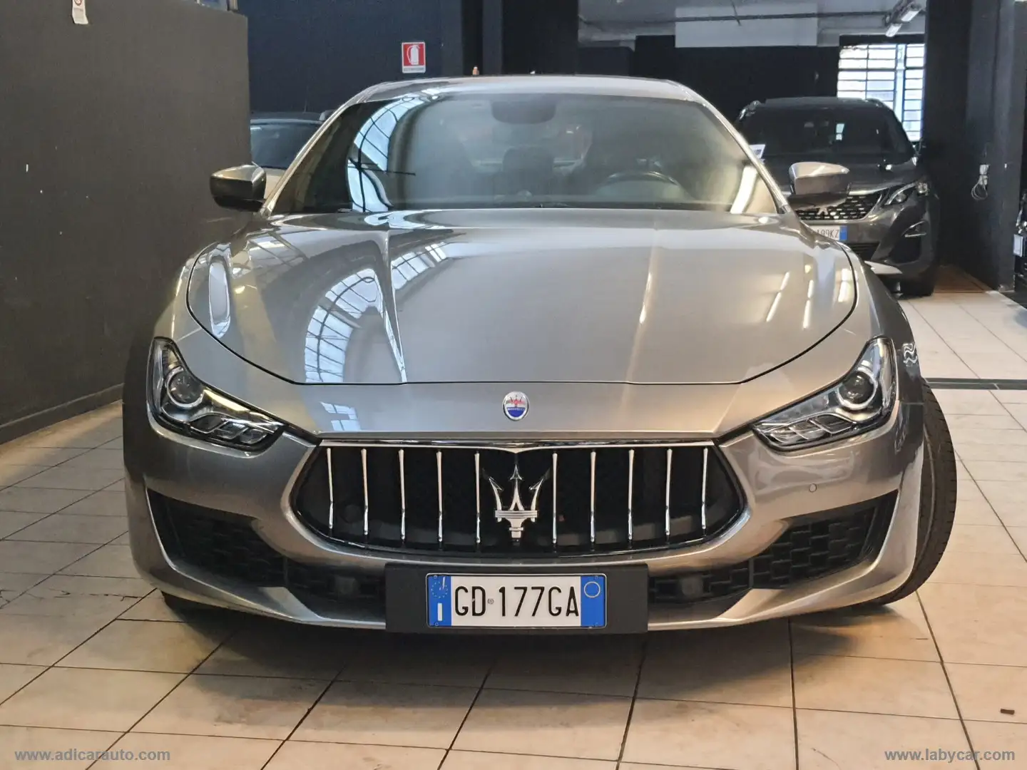Maserati Ghibli V6 Diesel Grigio - 2
