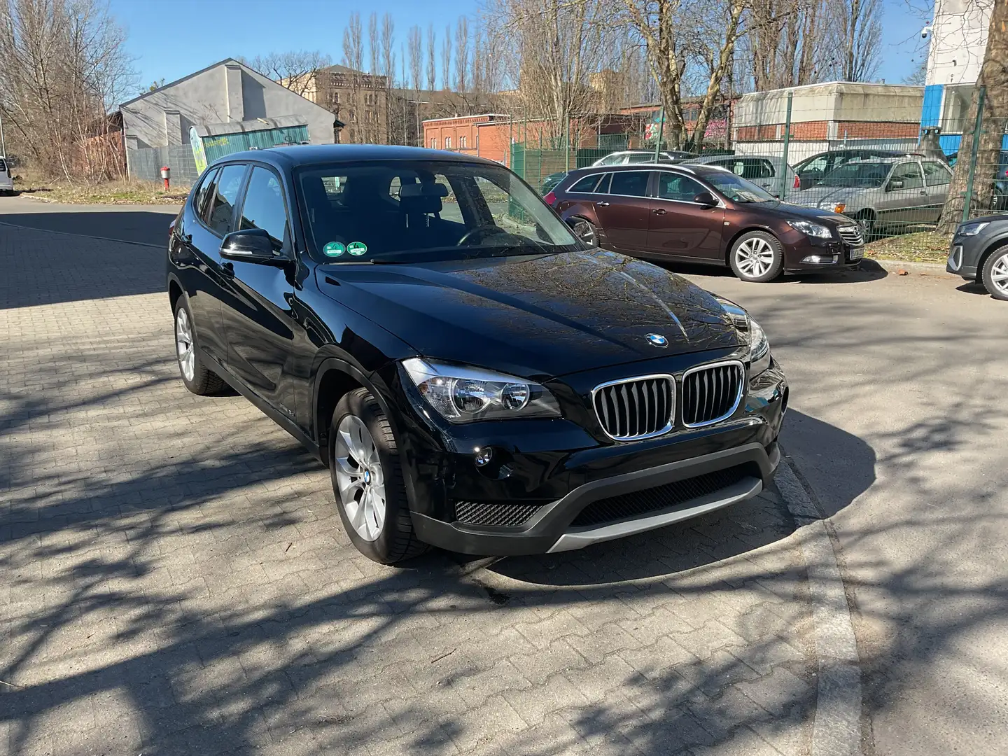 BMW X1 XDrive18d Navi,Isofix Nero - 1