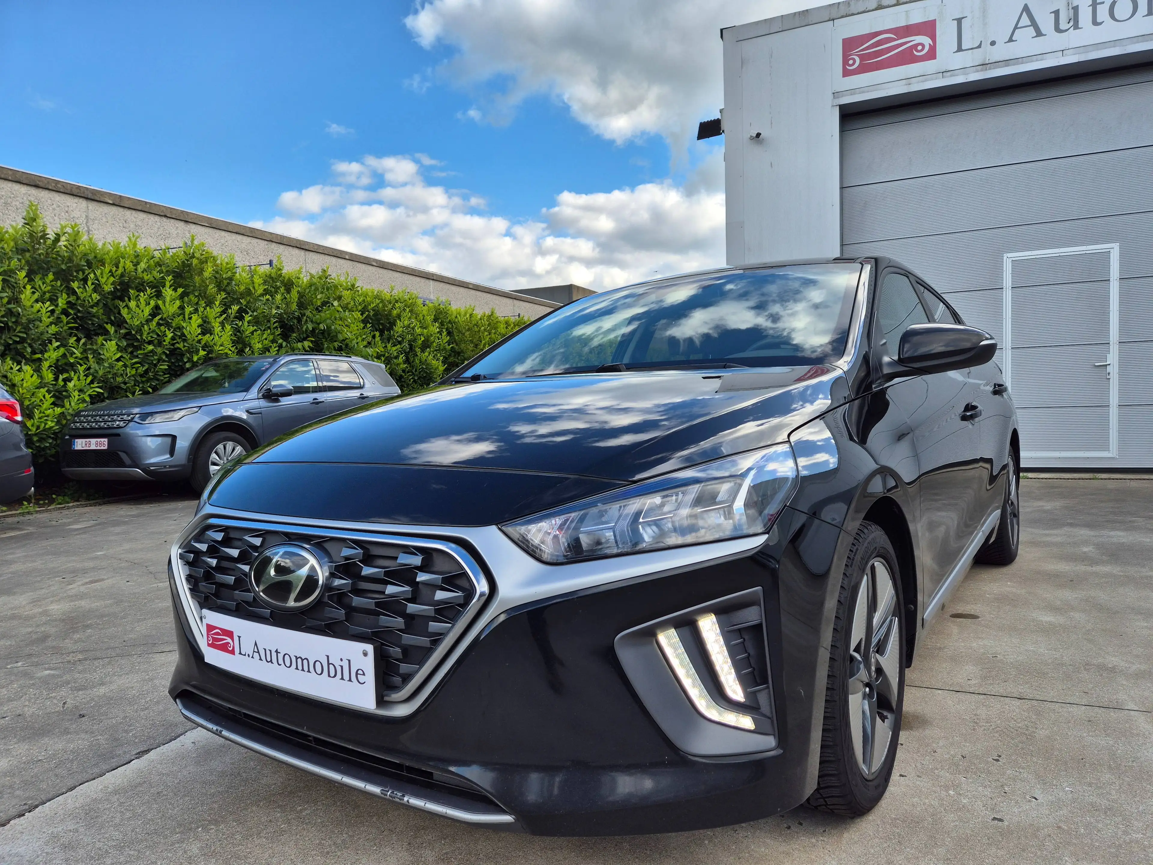 Hyundai IONIQ 1.6 GDi HEV // HYBRID // 2022 !! — photo 4