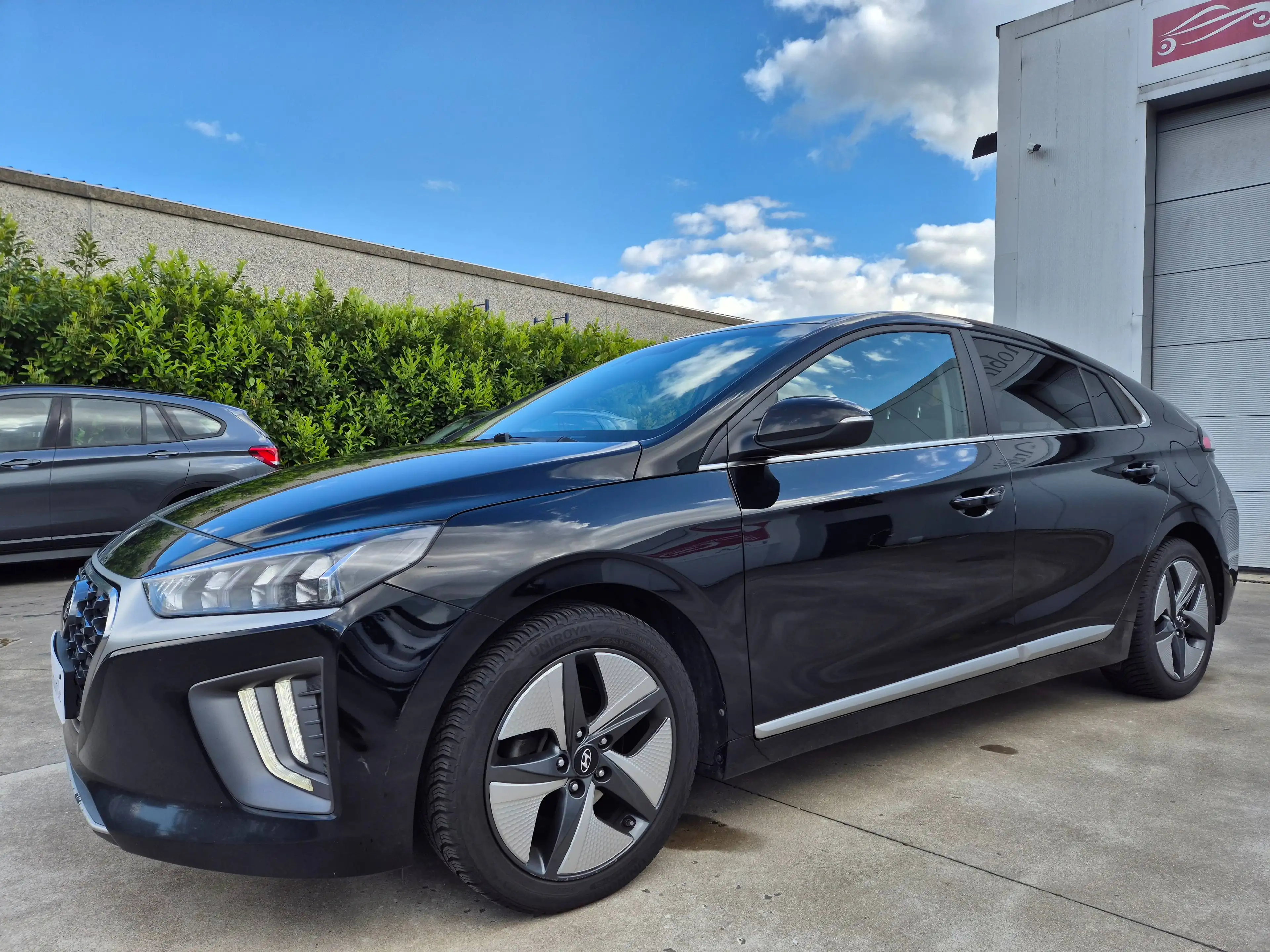 Hyundai IONIQ 1.6 GDi HEV // HYBRID // 2022 !! — photo 6