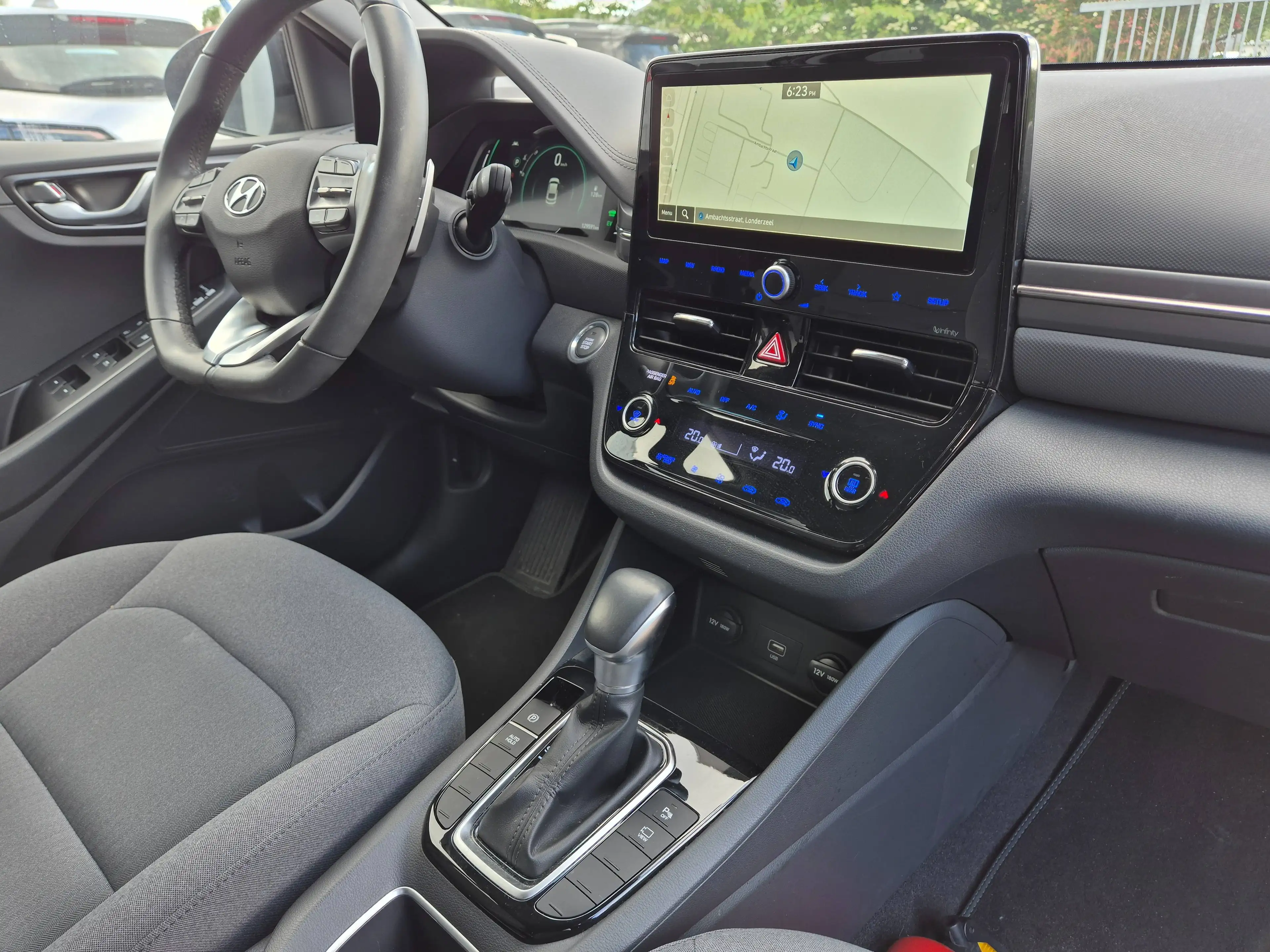 Hyundai IONIQ 1.6 GDi HEV // HYBRID // 2022 !! — photo 14