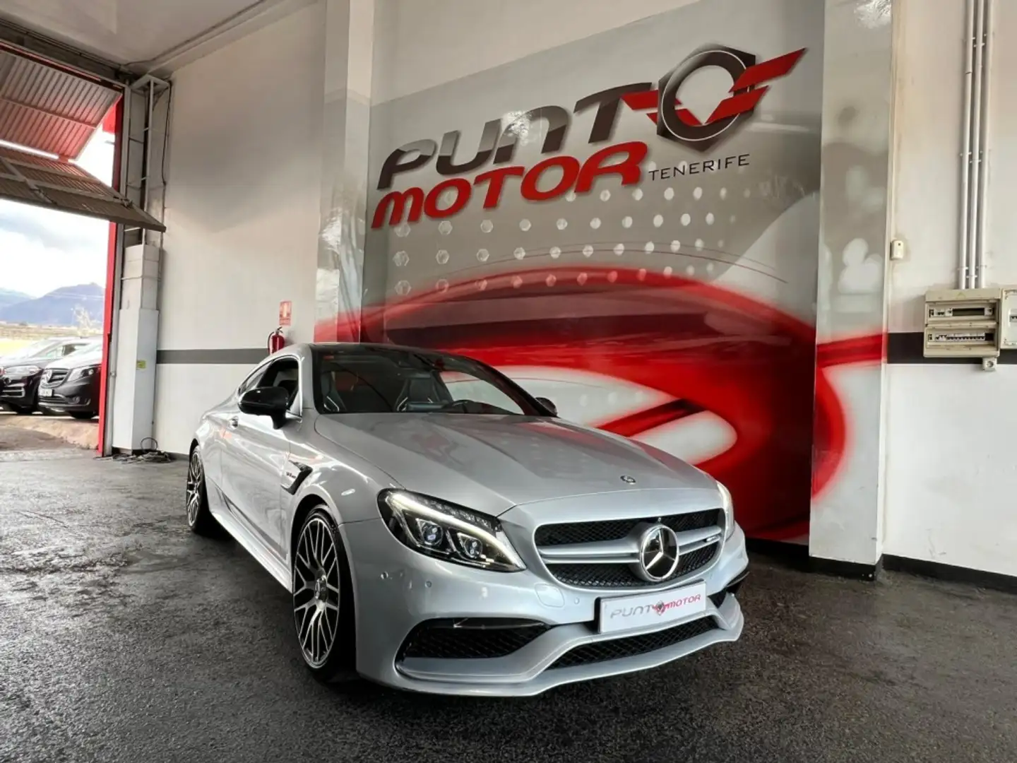 Mercedes-Benz C 63 AMG S 7G Plus Gris - 2