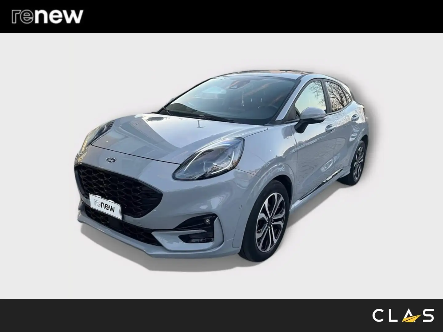 Ford Puma 1.0 Ecoboost Hybrid 125cv St-line S&S Grigio - 1