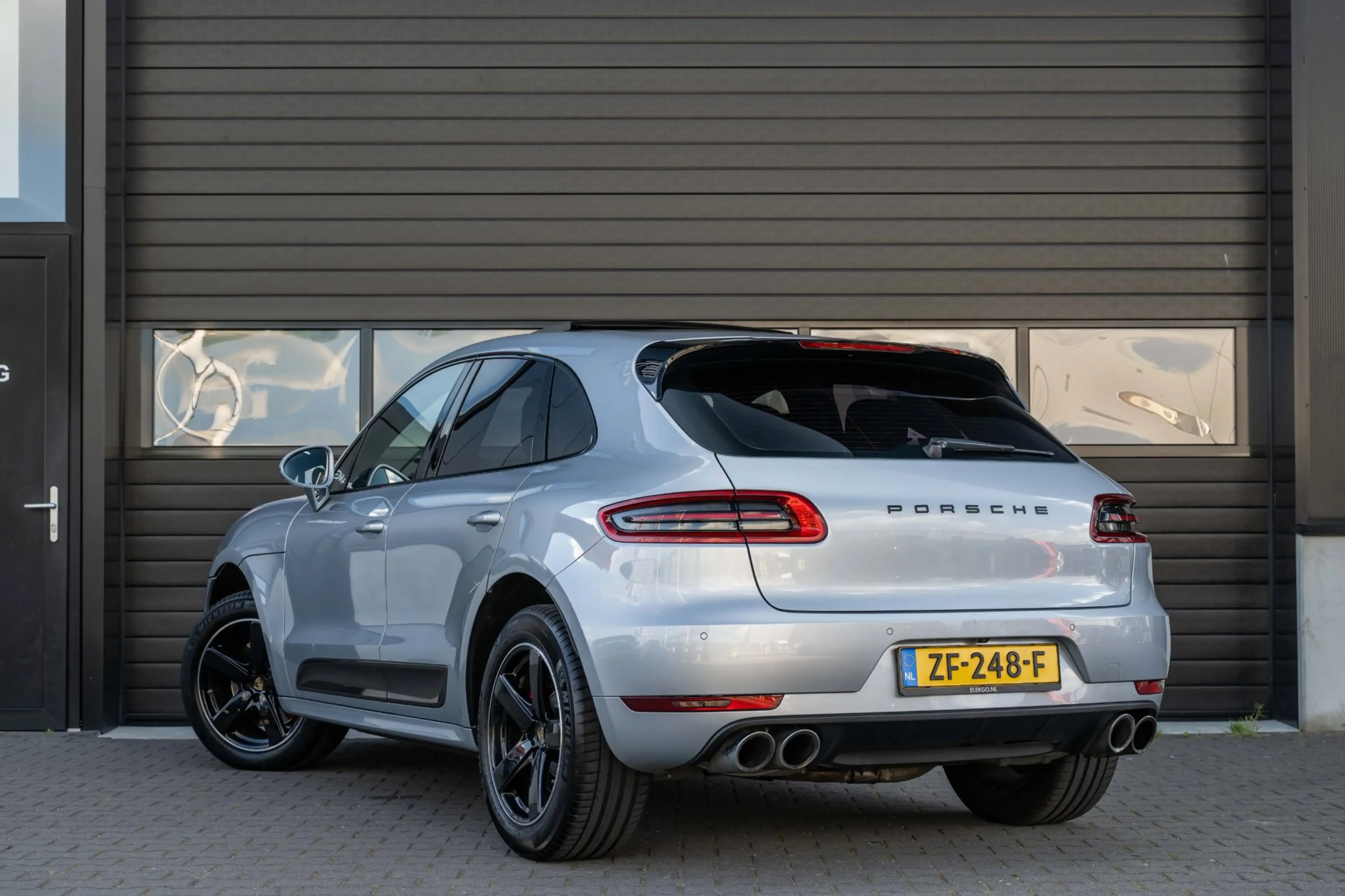 Porsche Macan 3.6 Turbo 400PK|PANO|Luchtvering|Sport-Chrono|Trek — photo 5