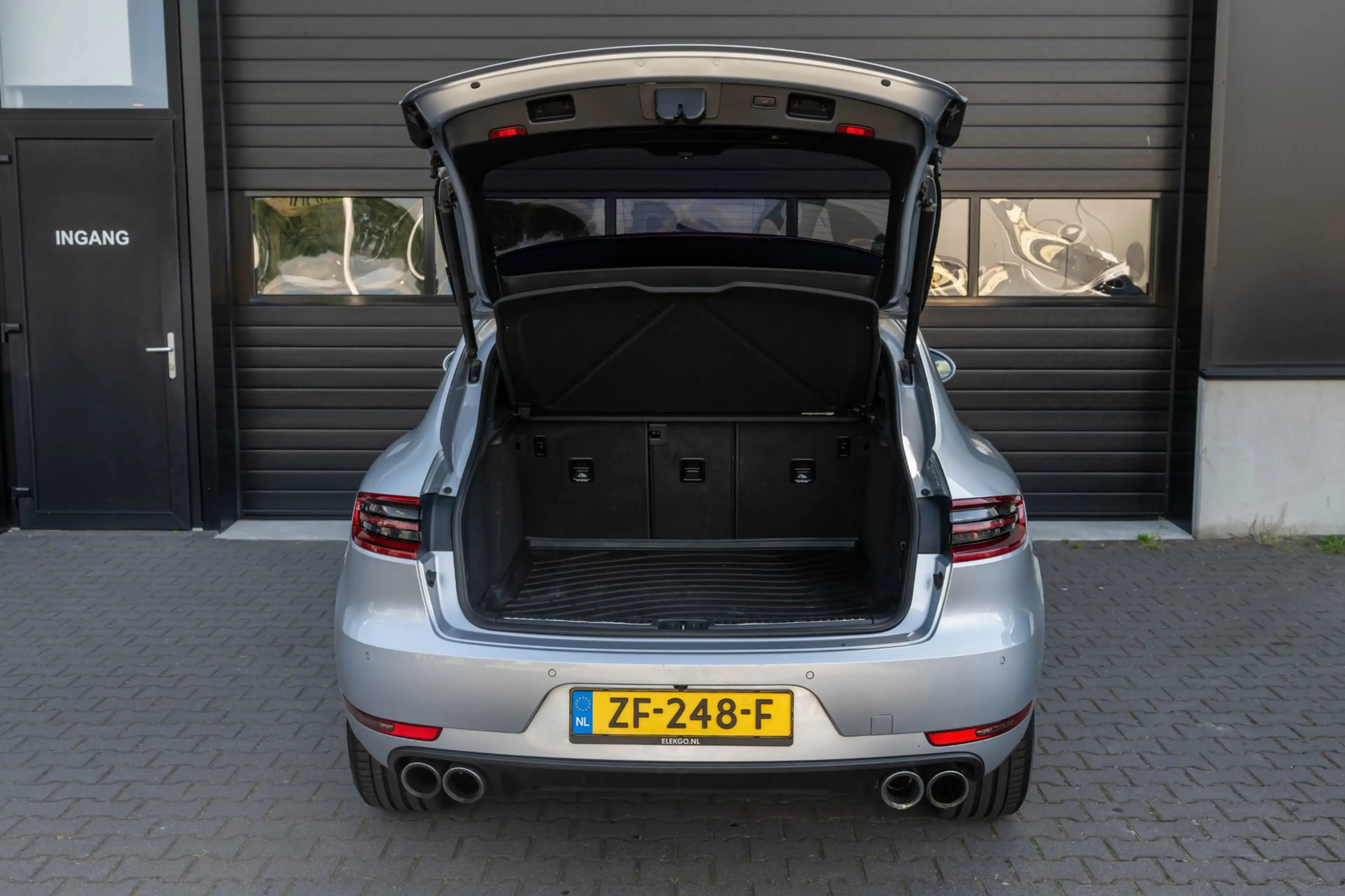Porsche Macan 3.6 Turbo 400PK|PANO|Luchtvering|Sport-Chrono|Trek — photo 15