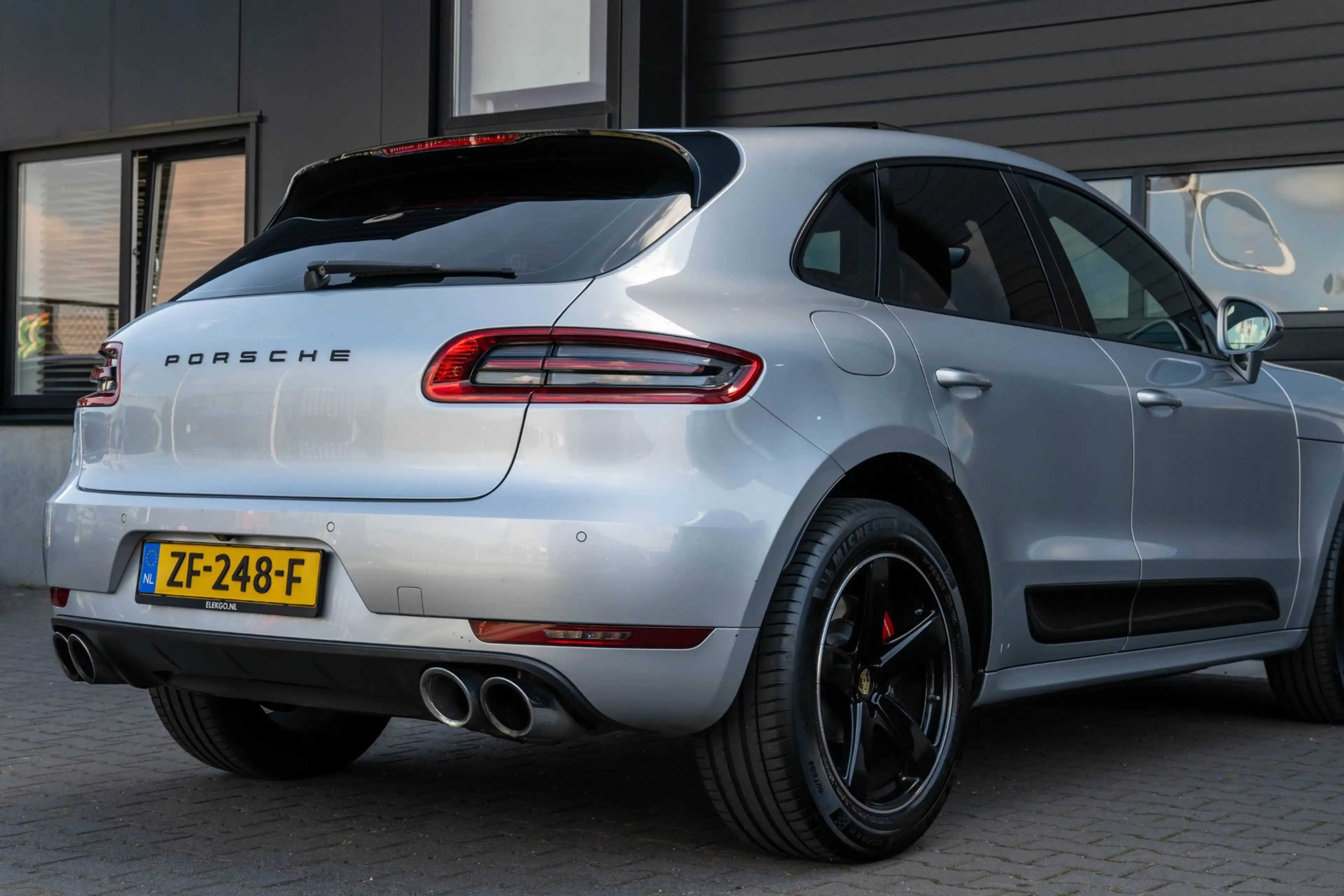 Porsche Macan 3.6 Turbo 400PK|PANO|Luchtvering|Sport-Chrono|Trek — photo 14