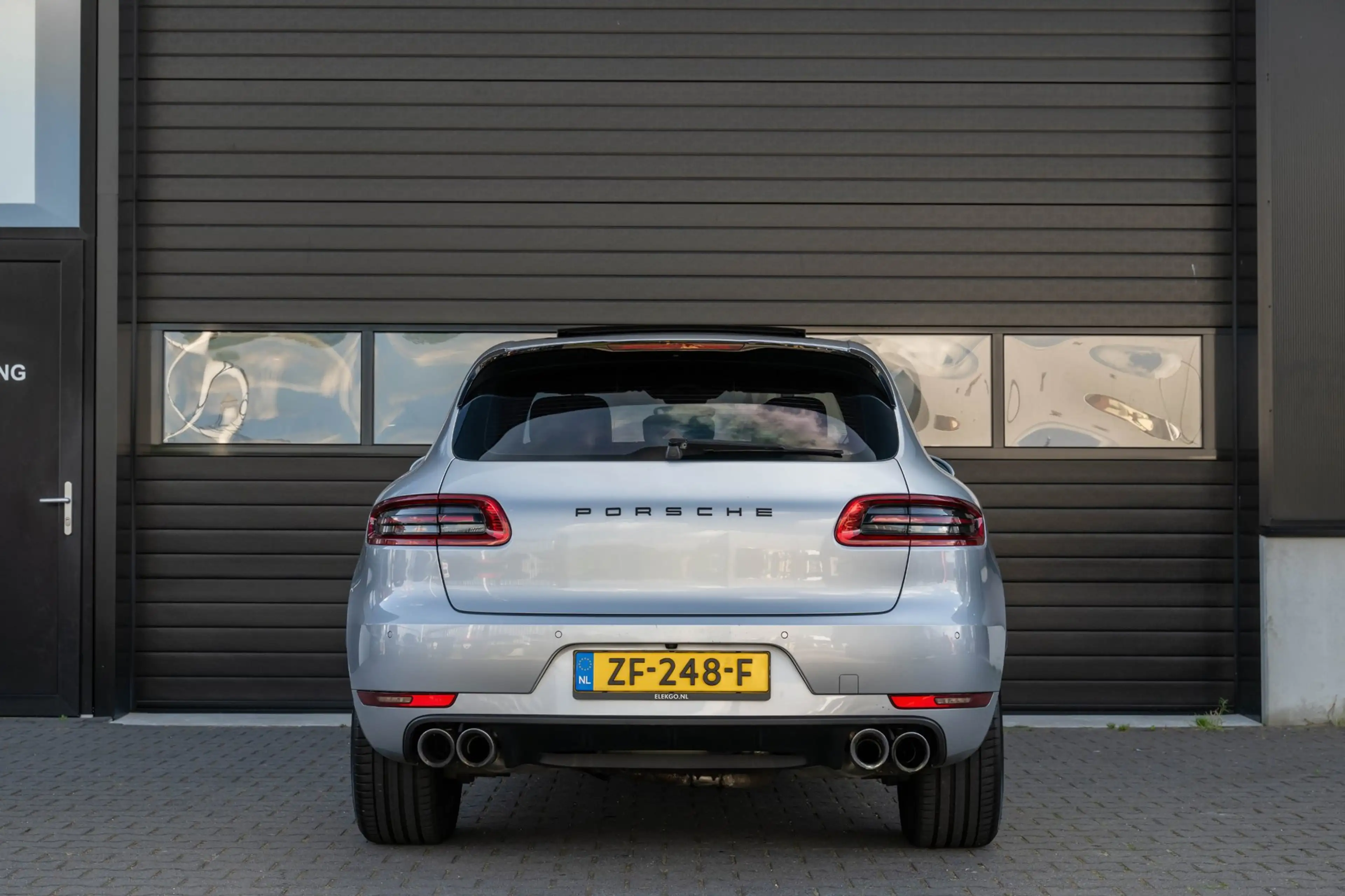 Porsche Macan 3.6 Turbo 400PK|PANO|Luchtvering|Sport-Chrono|Trek — photo 13
