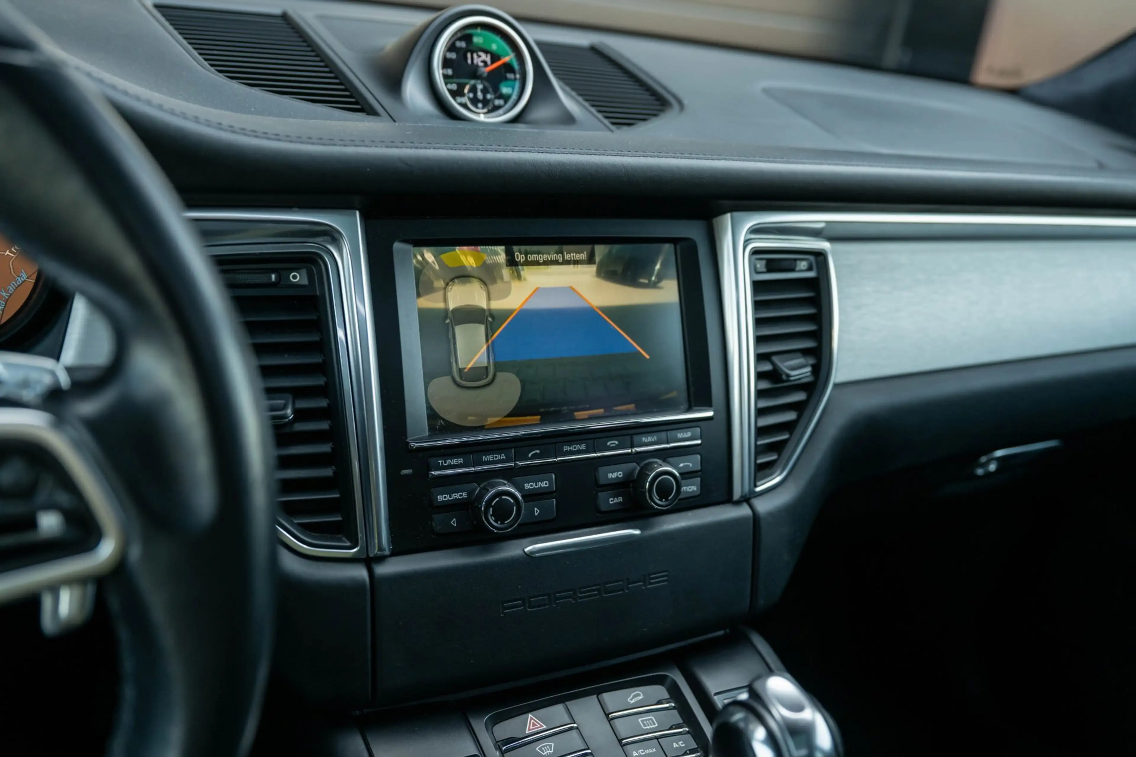 Porsche Macan 3.6 Turbo 400PK|PANO|Luchtvering|Sport-Chrono|Trek — photo 32