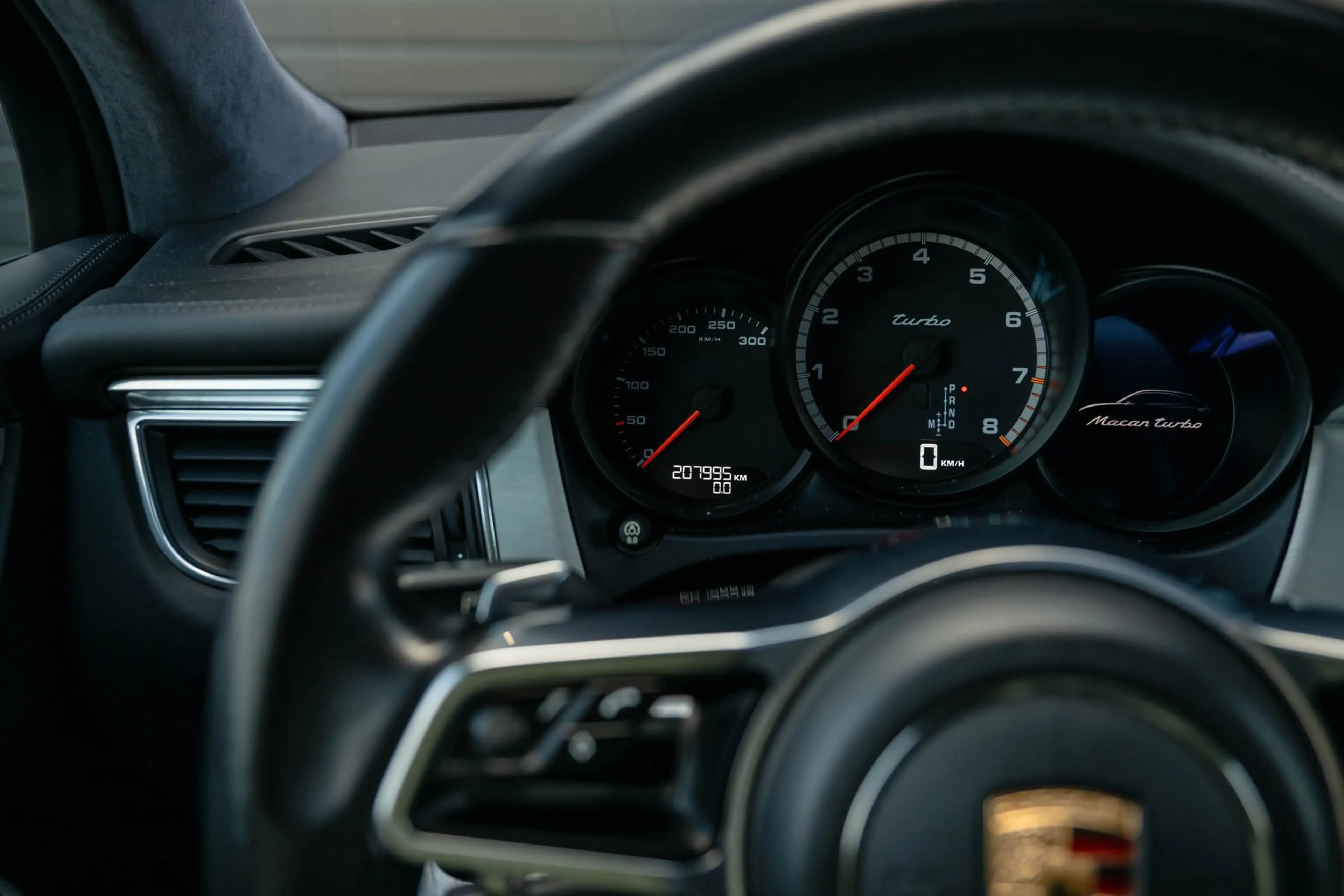 Porsche Macan 3.6 Turbo 400PK|PANO|Luchtvering|Sport-Chrono|Trek — photo 27