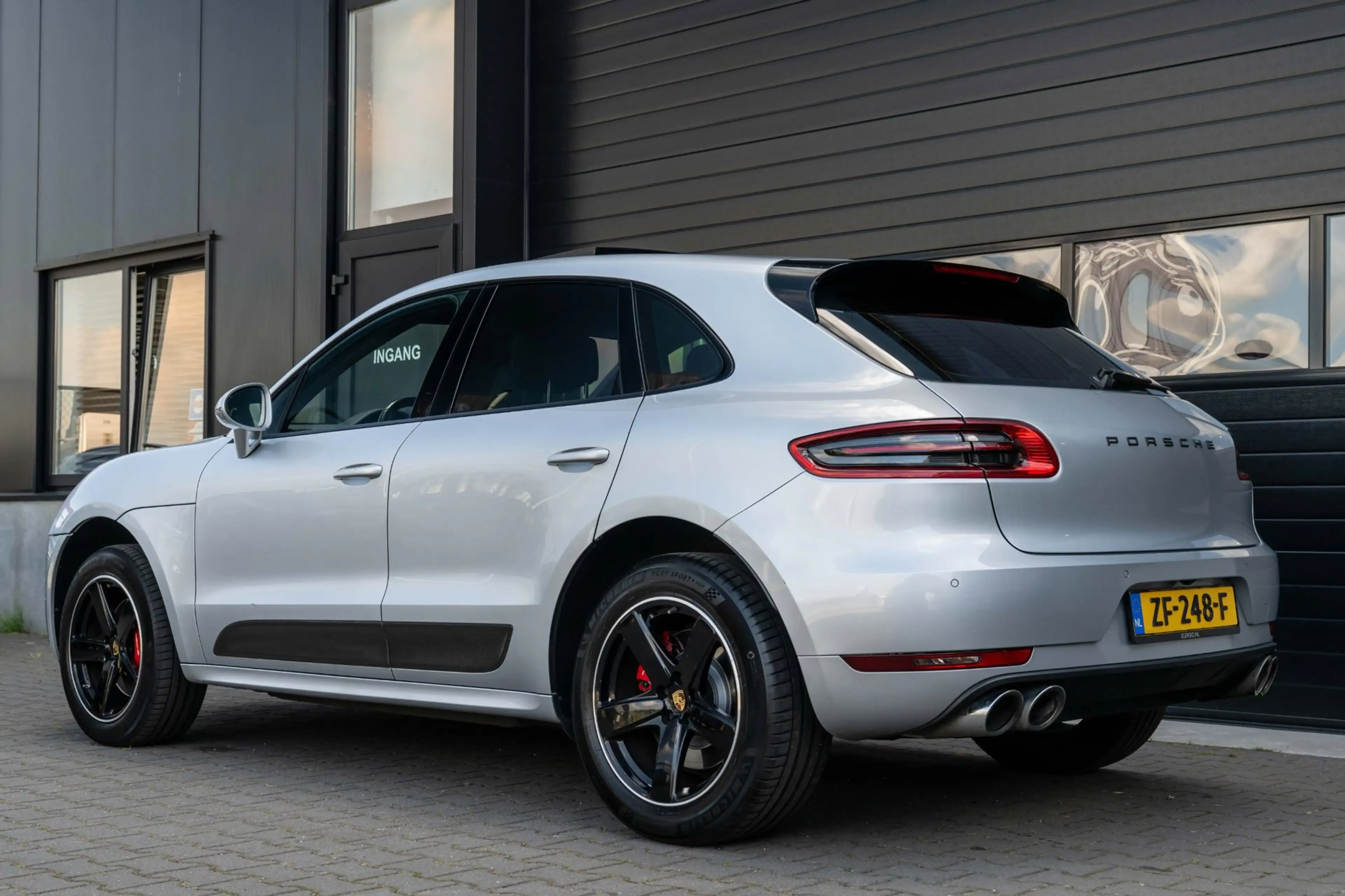 Porsche Macan 3.6 Turbo 400PK|PANO|Luchtvering|Sport-Chrono|Trek — photo 7