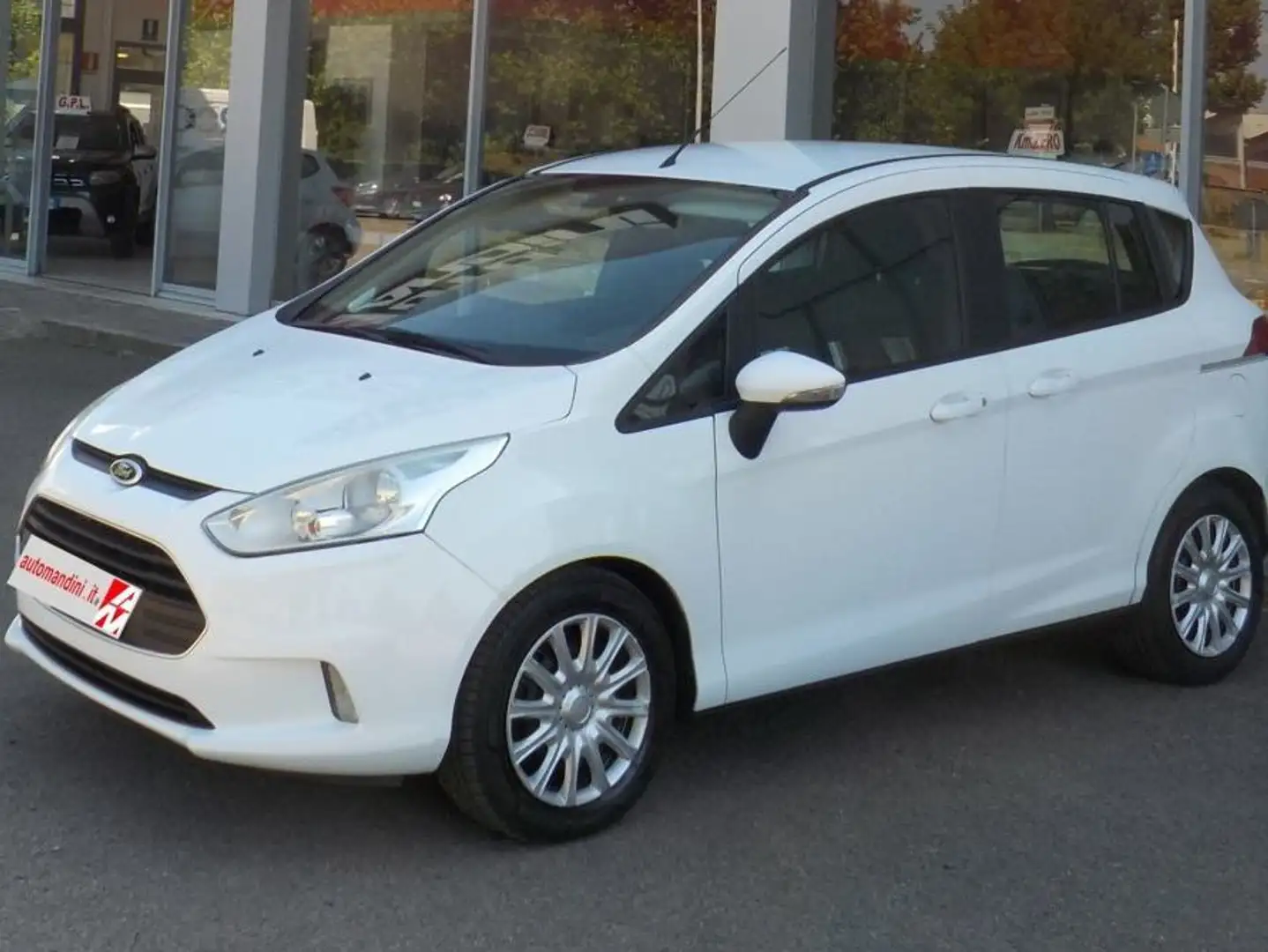 Ford B-Max B-Max 1.6 tdci Business 95cv Bianco - 2