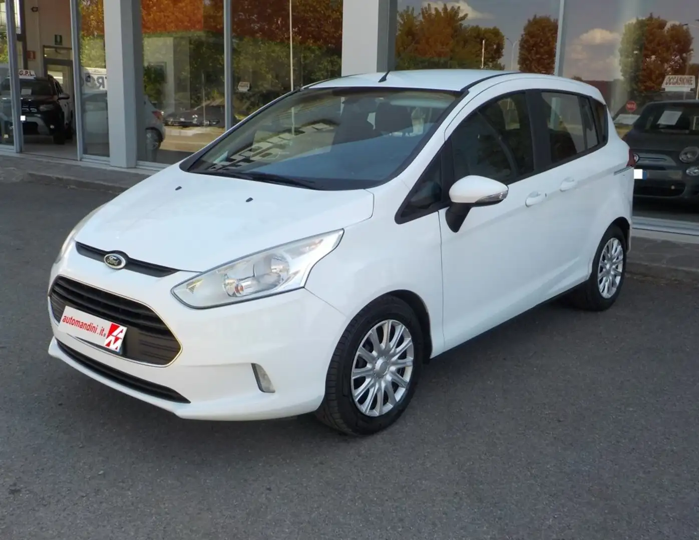 Ford B-Max B-Max 1.6 tdci Business 95cv Bianco - 1