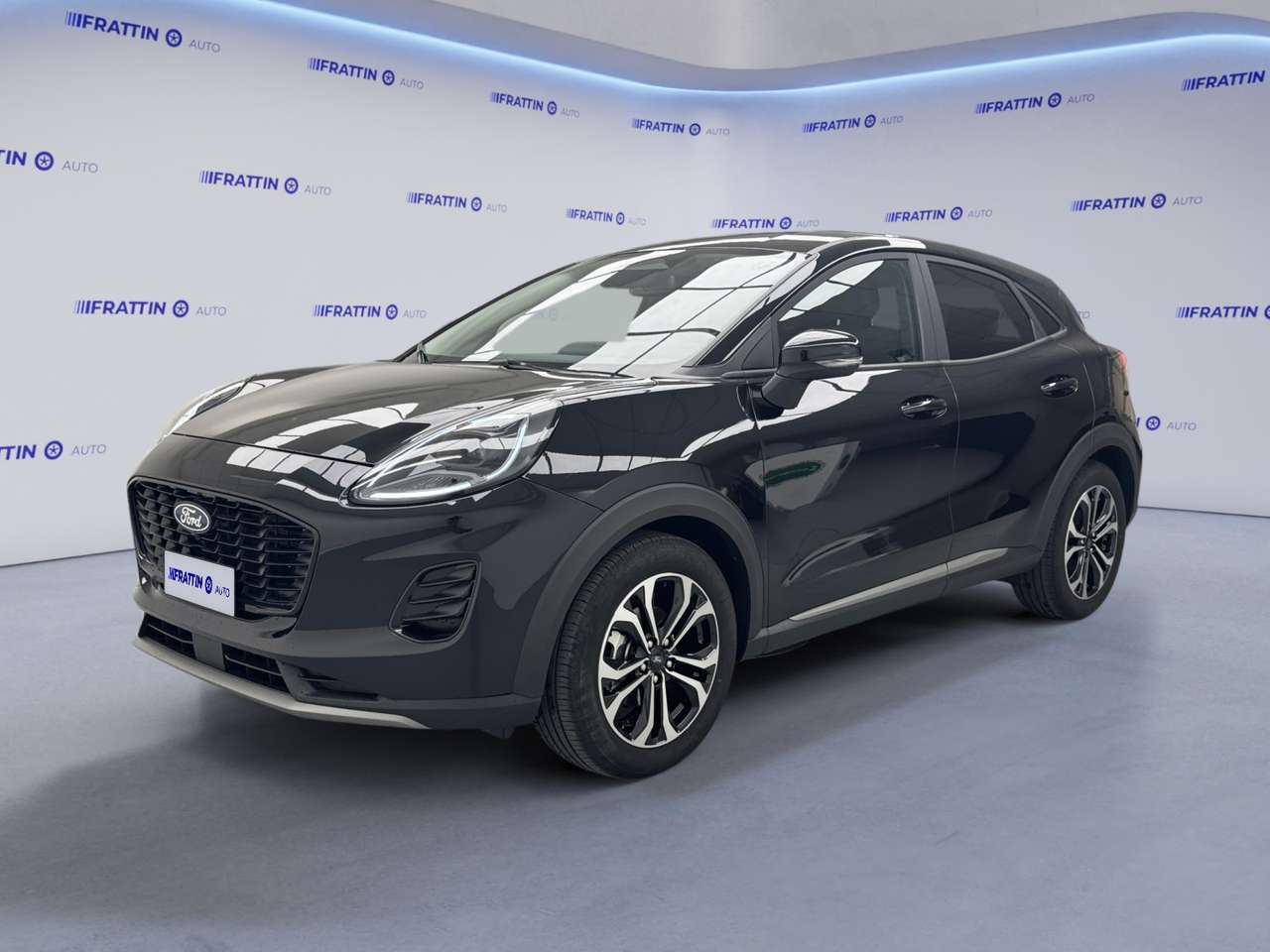 Ford Puma 1.0 EcoBoost Hybrid 125 CV S&S Titanium
