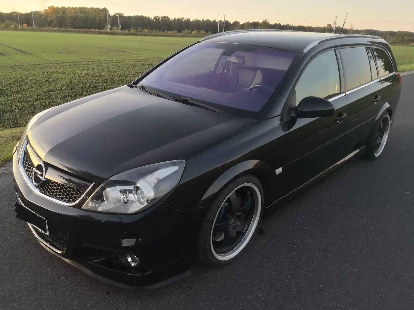 Opel Vectra Vectra C Caravan OPC Schwarz - 2