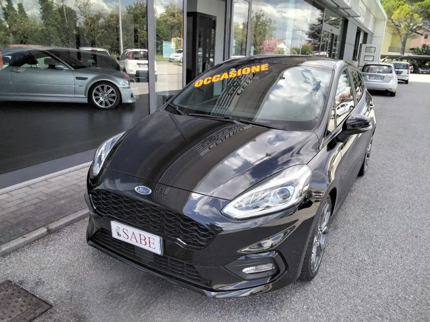 Ford Fiesta 1.0 Ecoboost 125 CV  ST-Line Nero - 2