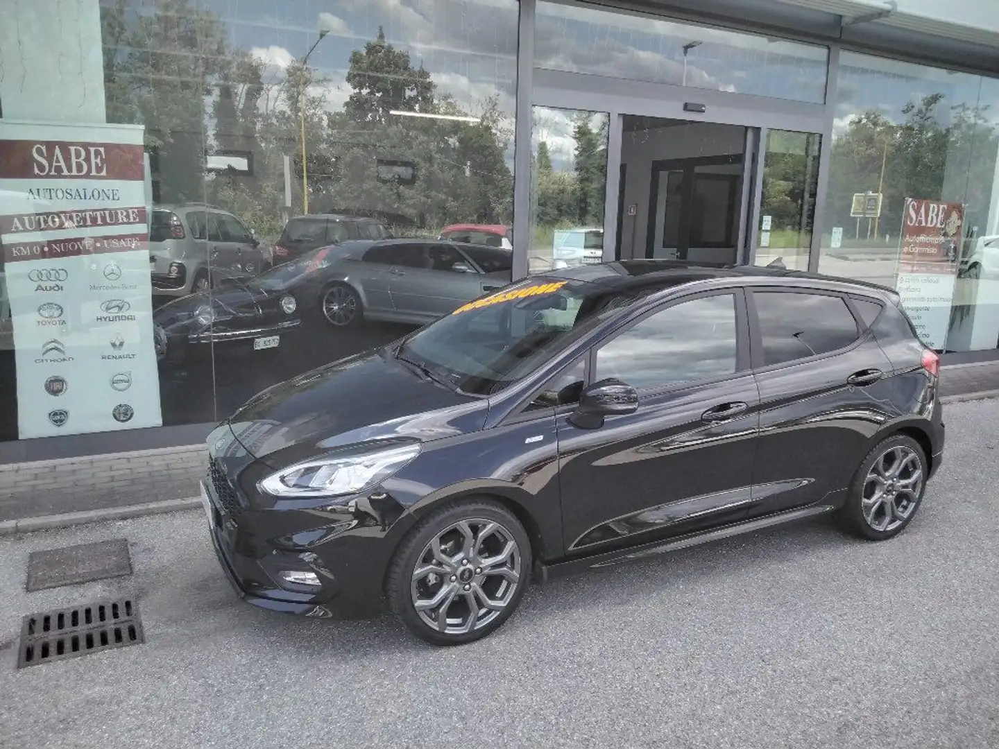 Ford Fiesta 1.0 Ecoboost 125 CV  ST-Line Nero - 1