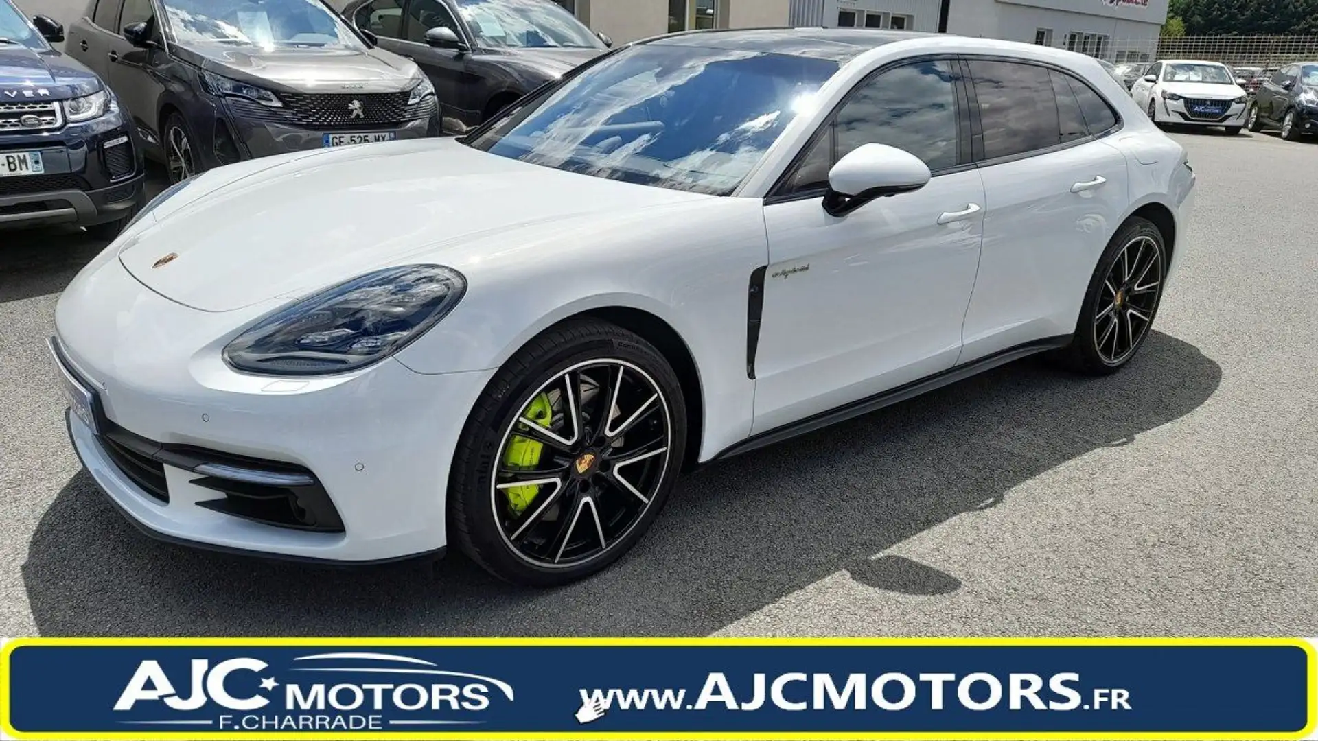 Porsche Panamera SPT TURISMO 3.0 V6 462 CH 3.0 V6 462CH 4 E-HYBRID Bílá - 1