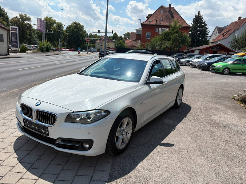 BMW 520 5er Touring Diesel 520d Sport-Aut.*Spurwechselassistent*Sitzheizung* — photo 4