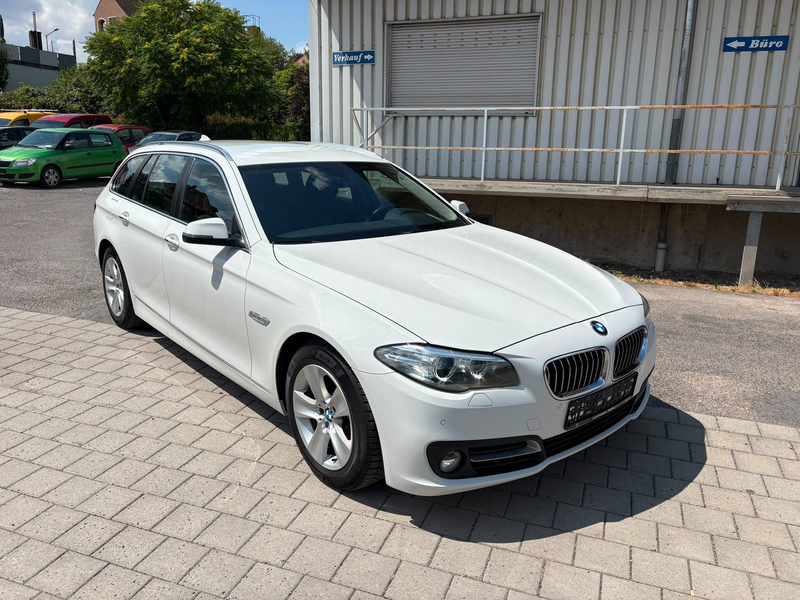 BMW 520 5er Touring Diesel 520d Sport-Aut.*Spurwechselassistent*Sitzheizung* — photo 2