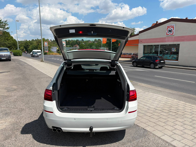 BMW 520 5er Touring Diesel 520d Sport-Aut.*Spurwechselassistent*Sitzheizung* — photo 8