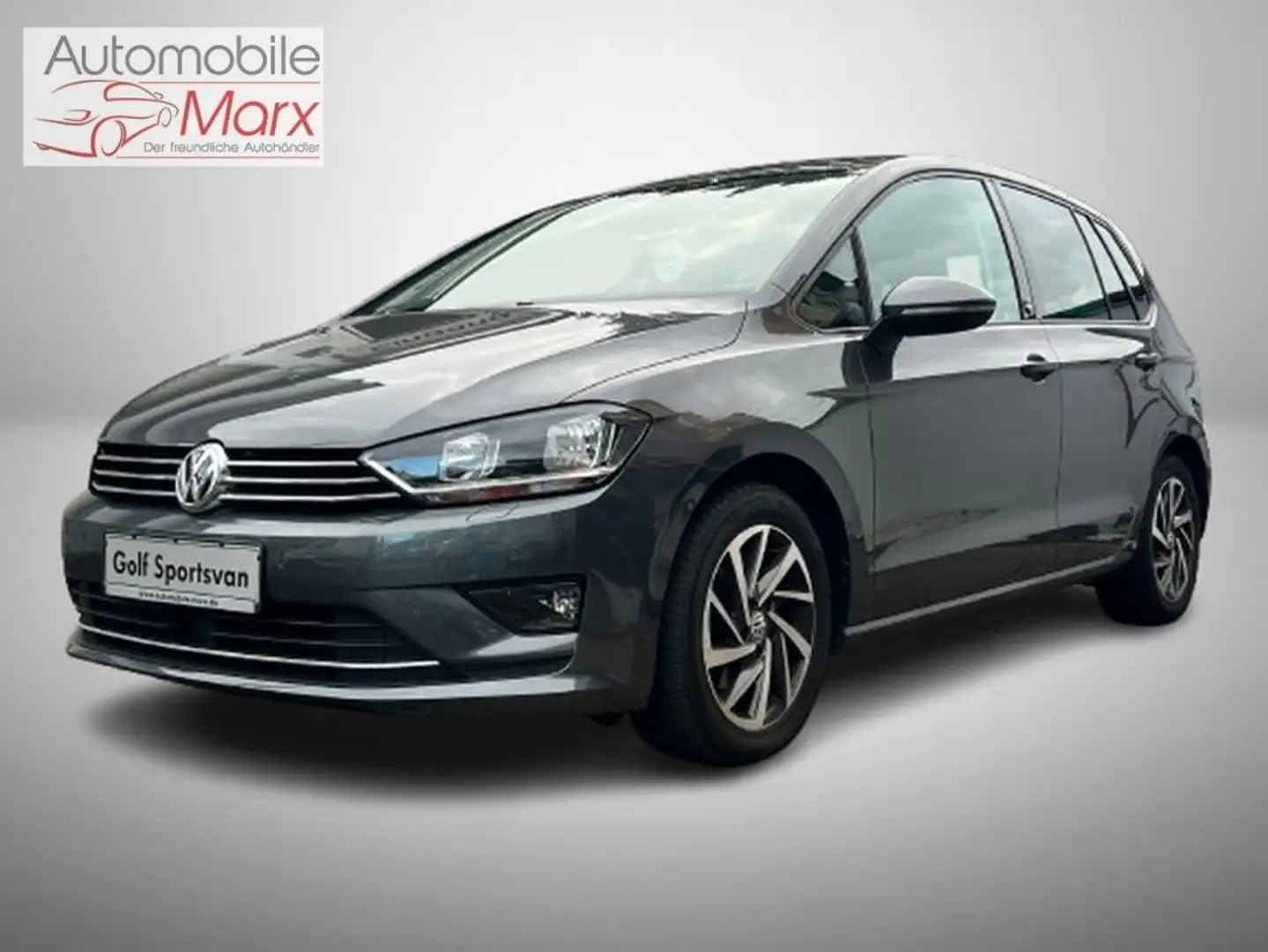 Volkswagen Golf Sportsvan Sound,Automatik,ACC,Winterpaket,AHK Grau - 2