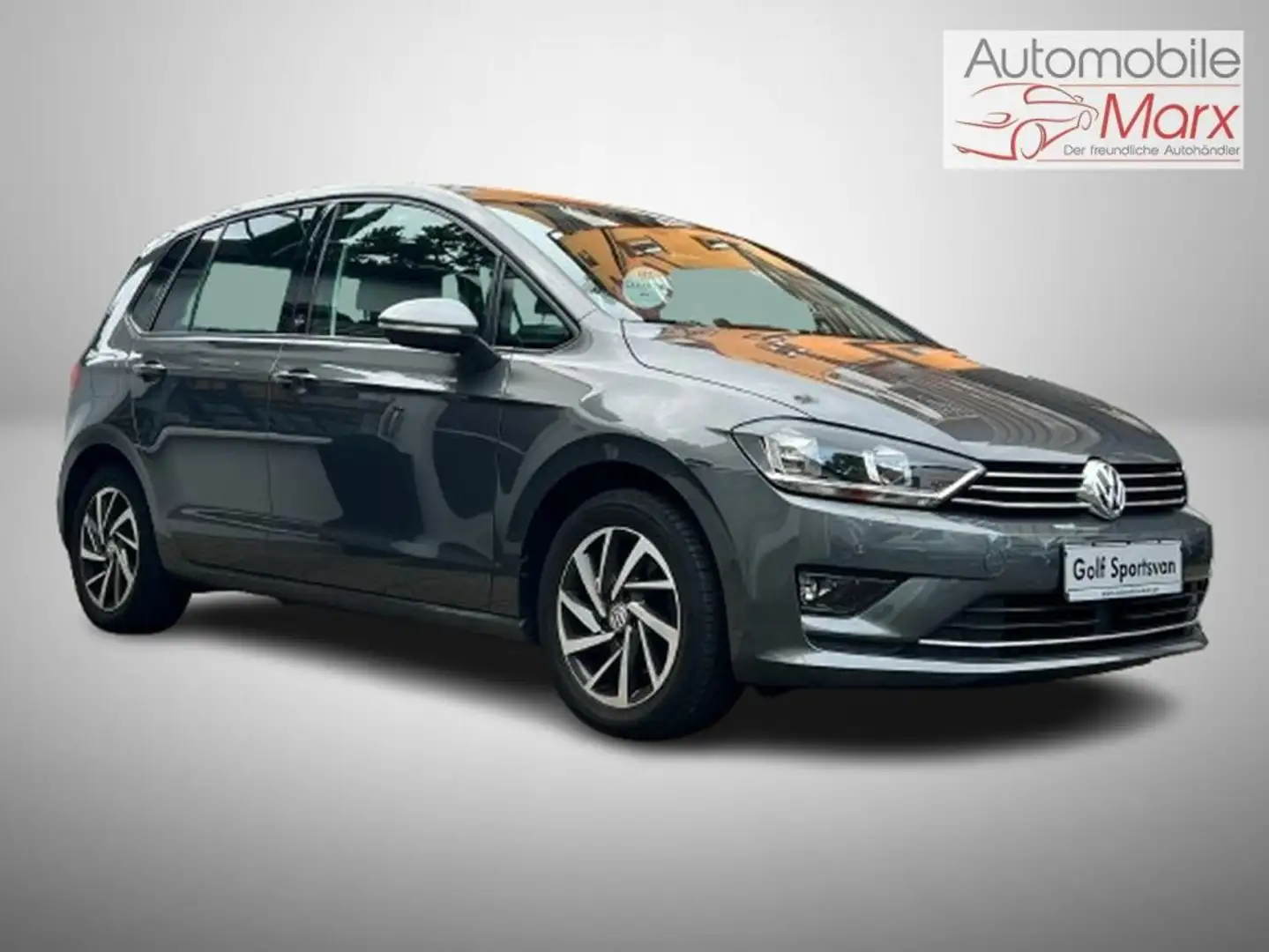 Volkswagen Golf Sportsvan Sound,Automatik,ACC,Winterpaket,AHK Grau - 1