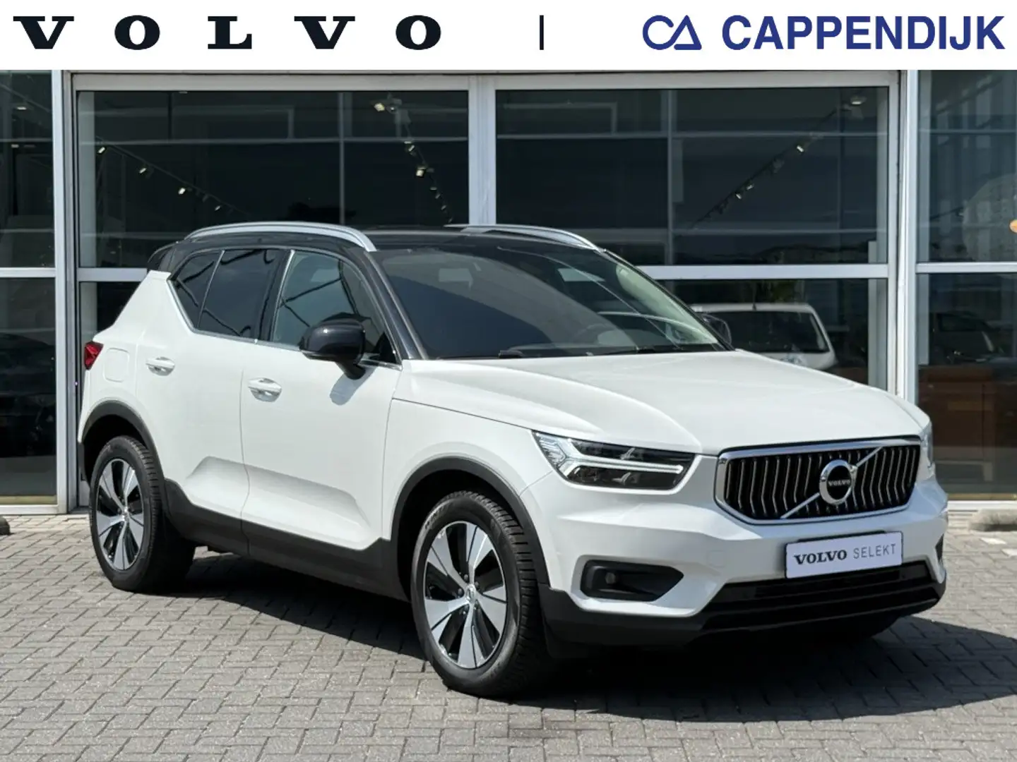 Volvo XC40 T5 262PK Recharge Business Pro| Navi| Keyless| LED Weiß - 1