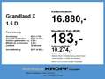 Opel Grandland X 1.5 D Ultimate *360°, SHZ, NAVI* Noir - thumbnail 4