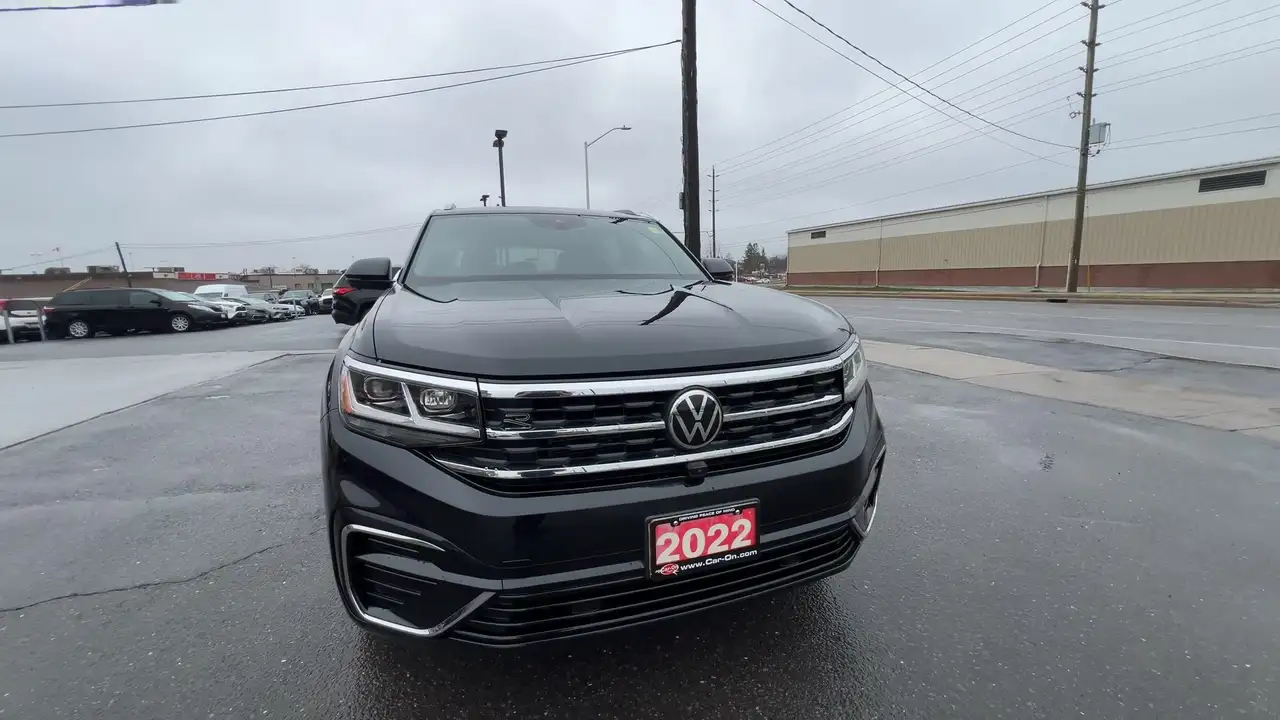 Volkswagen Atlas снимка Volkswagen Atlas