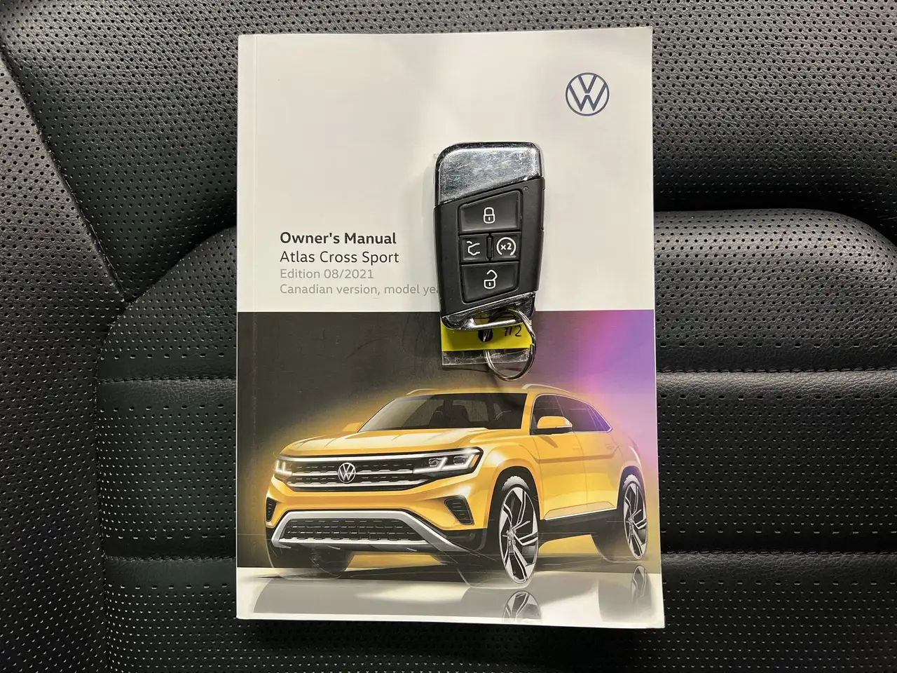 Volkswagen Atlas снимка Volkswagen Atlas