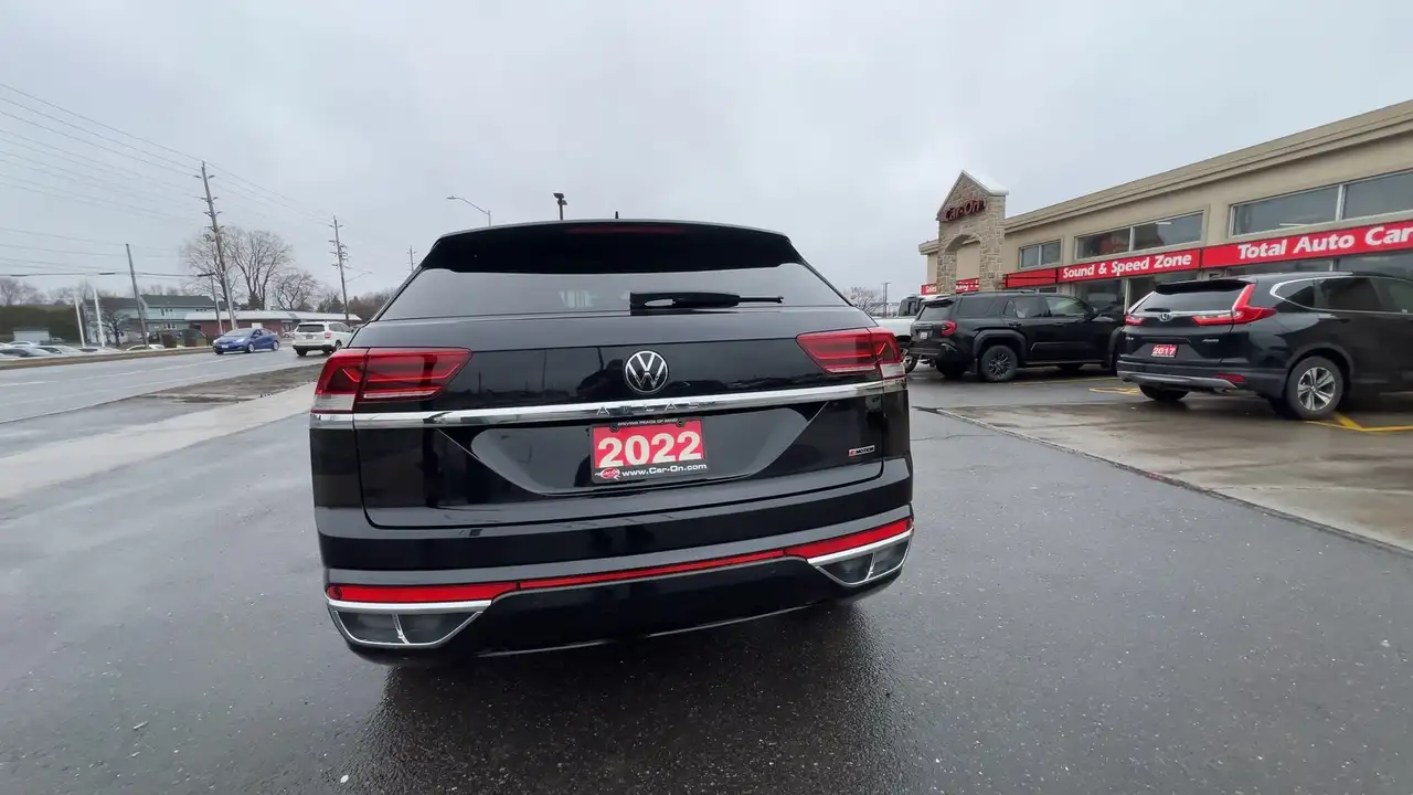 Volkswagen Atlas снимка Volkswagen Atlas
