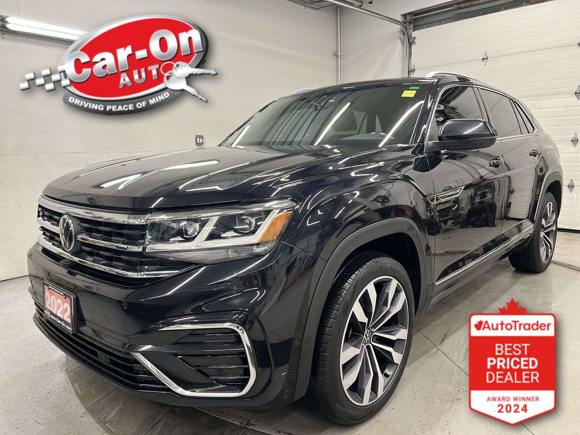 Black 2022 Volkswagen Atlas Cross Sport 2.0 TSI Execline 4Motion SUV / Crossover Automatic