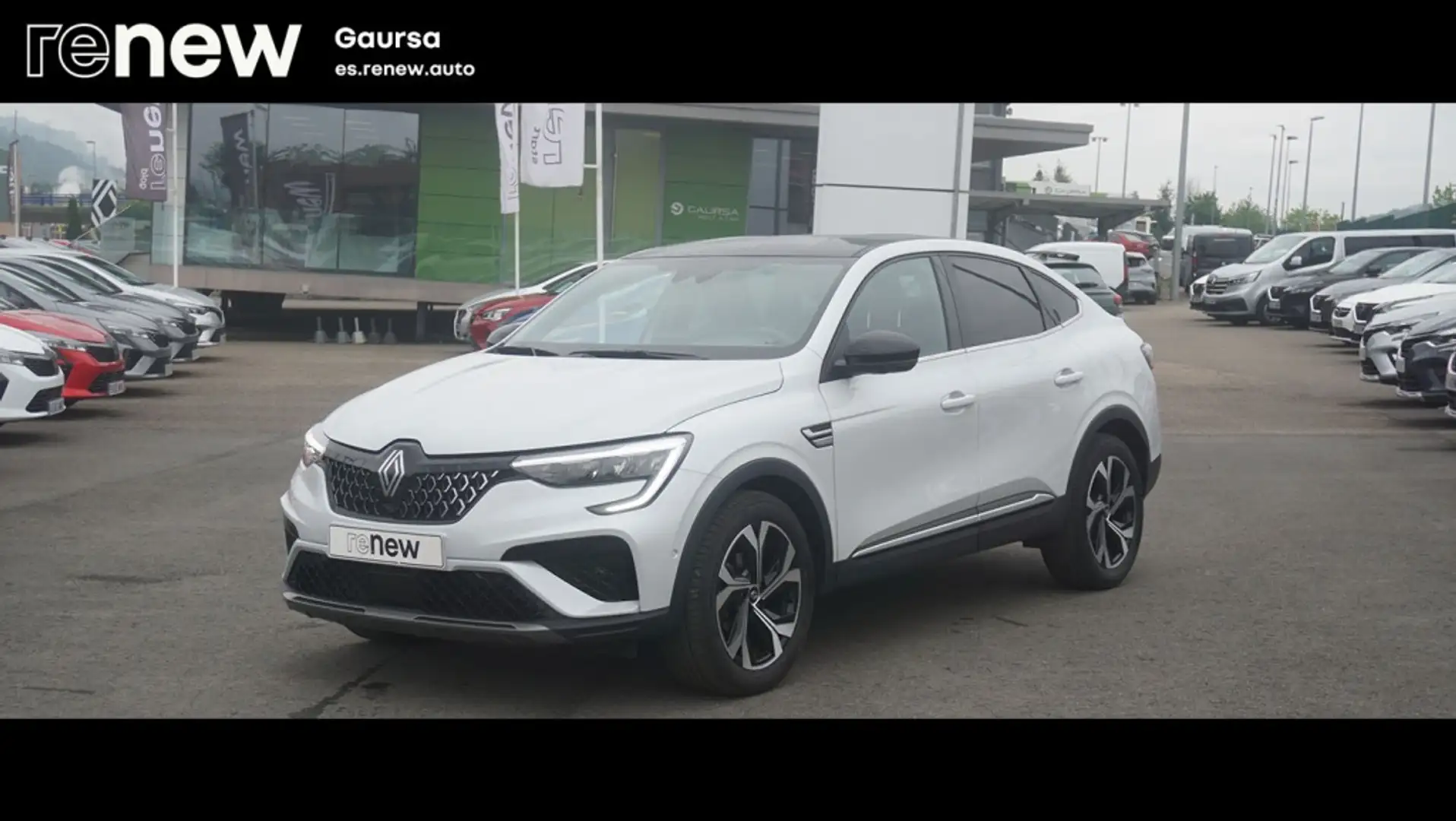Renault Arkana 1.3 TCE MHEV TECHNO 103KW EDC 140 5P Blanco - 1