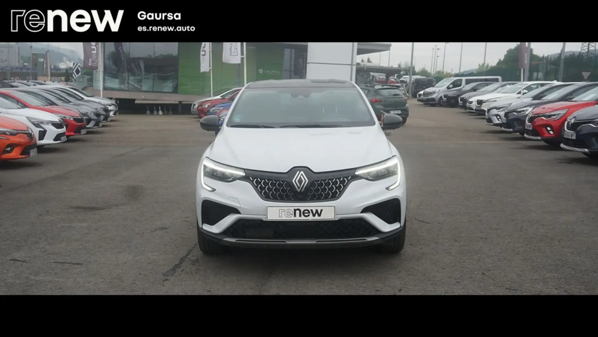 Renault Arkana 1.3 TCE MHEV TECHNO 103KW EDC 140 5P Blanco - 2