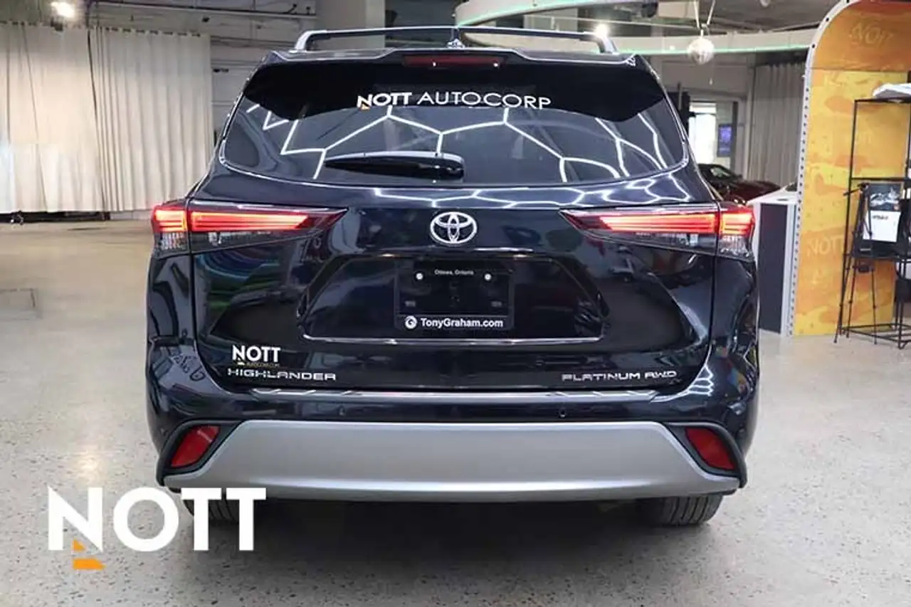 Toyota Highlander снимка Toyota Highlander