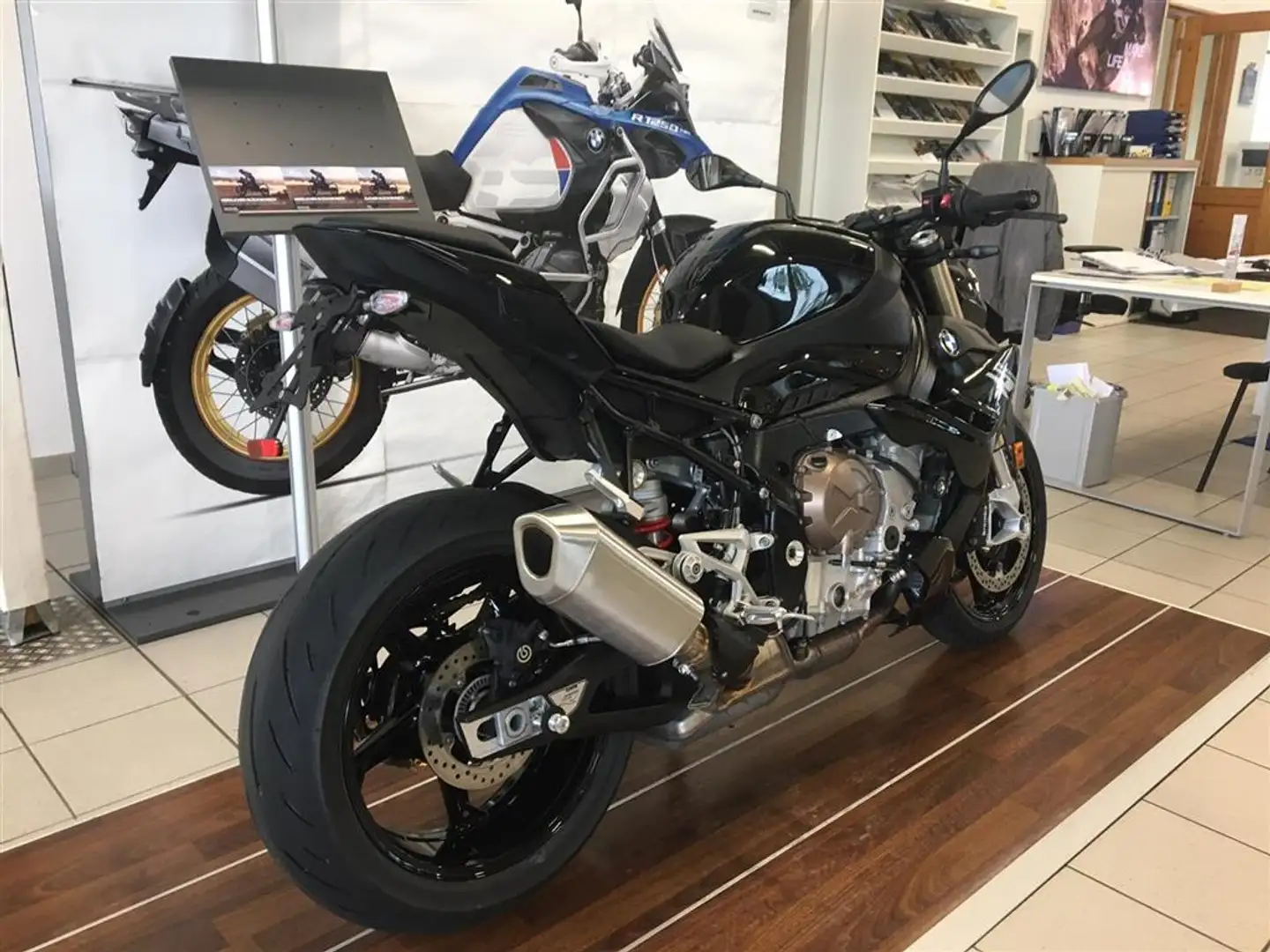 BMW S 1000 R 0 Noir - 2