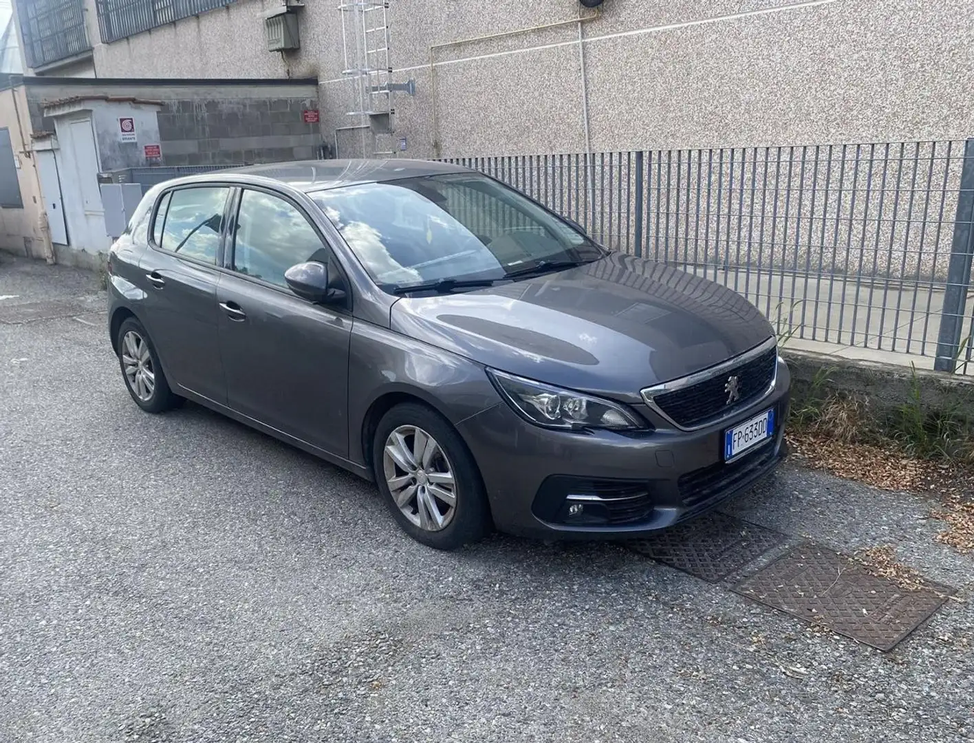 Peugeot 308 BlueHDi 130 S&S Business Grigio - 1