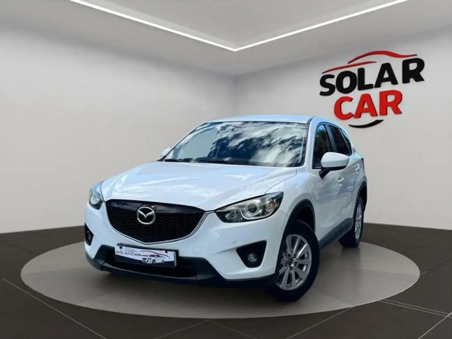 Mazda CX-5 2.0 165CV Blanc - 1