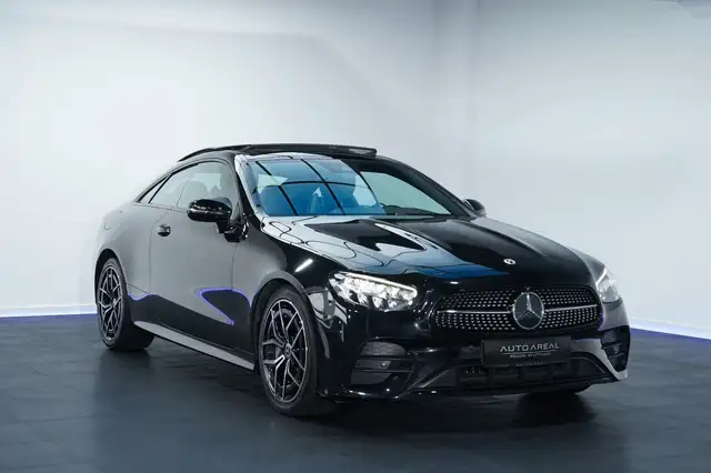 Mercedes-Benz E 300 Coupé AMG 9G/LED/PANO/BURM/360°/TOTW/LEDER