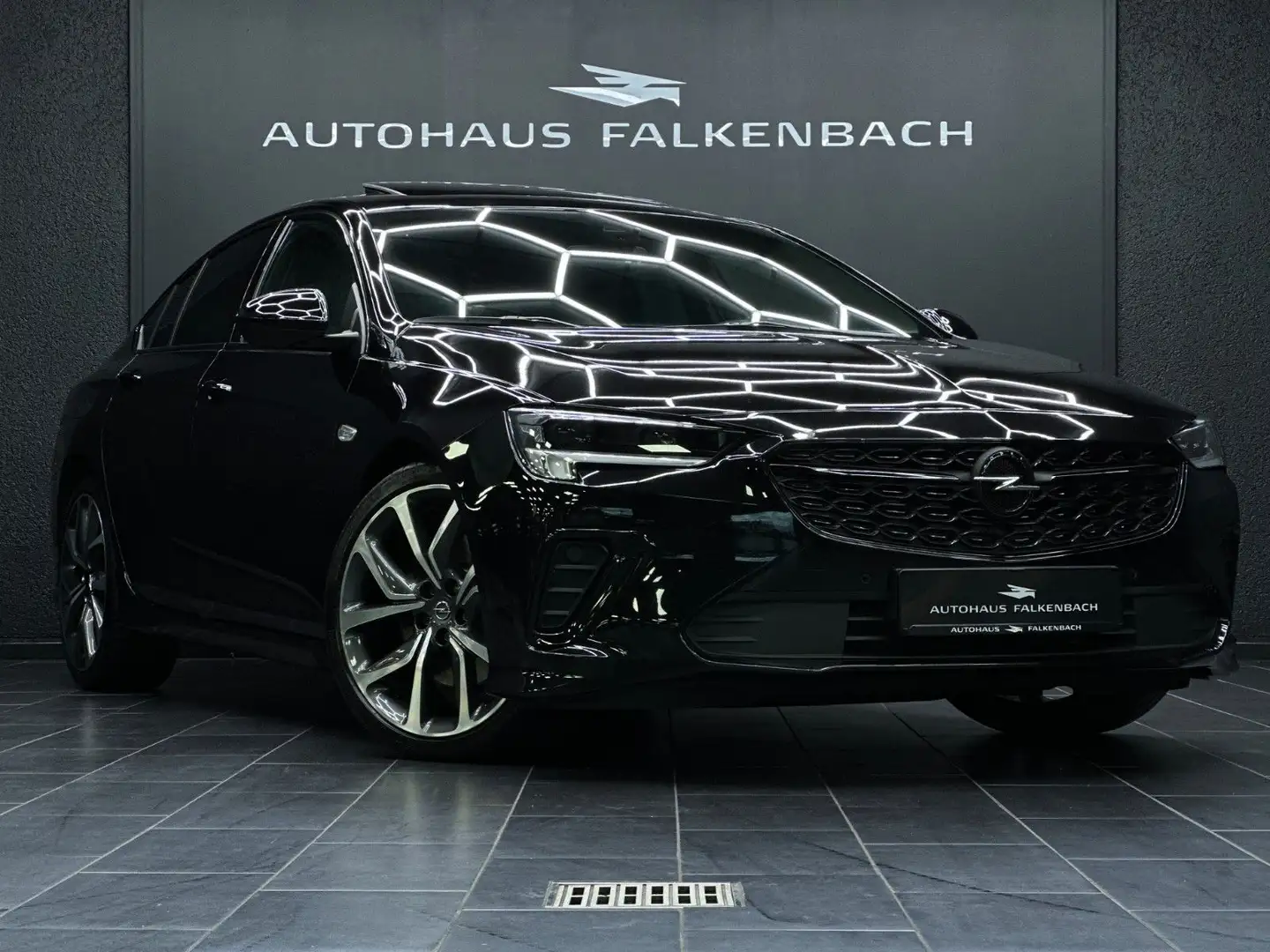 Opel Insignia INSIGNIA B 4x4 GRAND SPORT*OPC*GSI*DIGITAL*SHD* Schwarz - 1