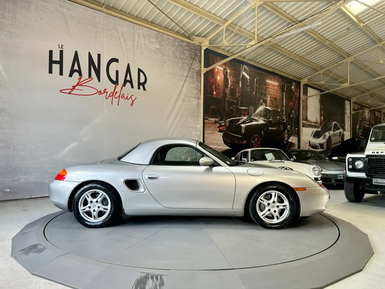 Porsche Boxster Type 986 2.5 204ch TIptronic, foto 3